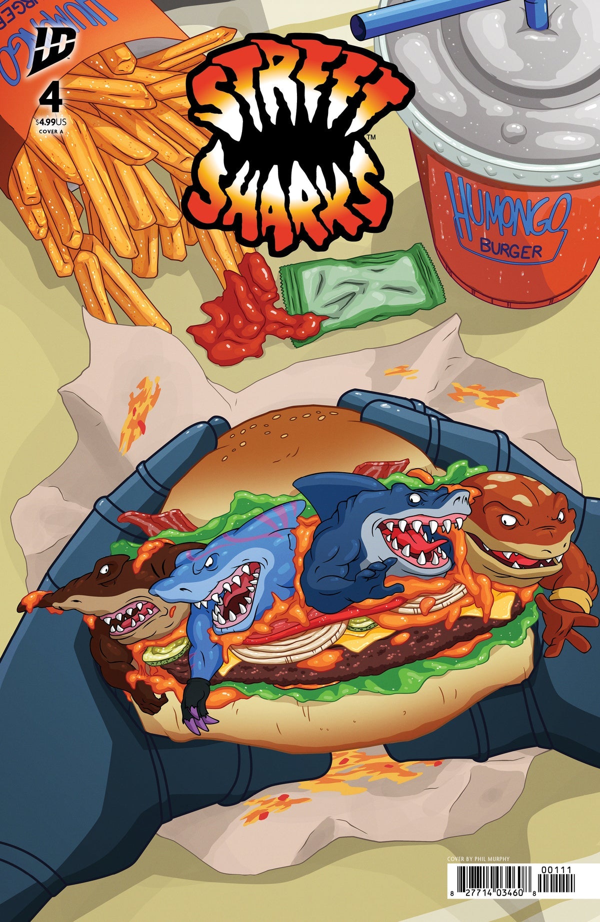 Street Sharks #4