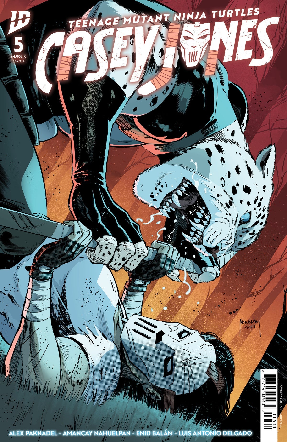 Teenage Mutant Ninja Turtles: Casey Jones #5