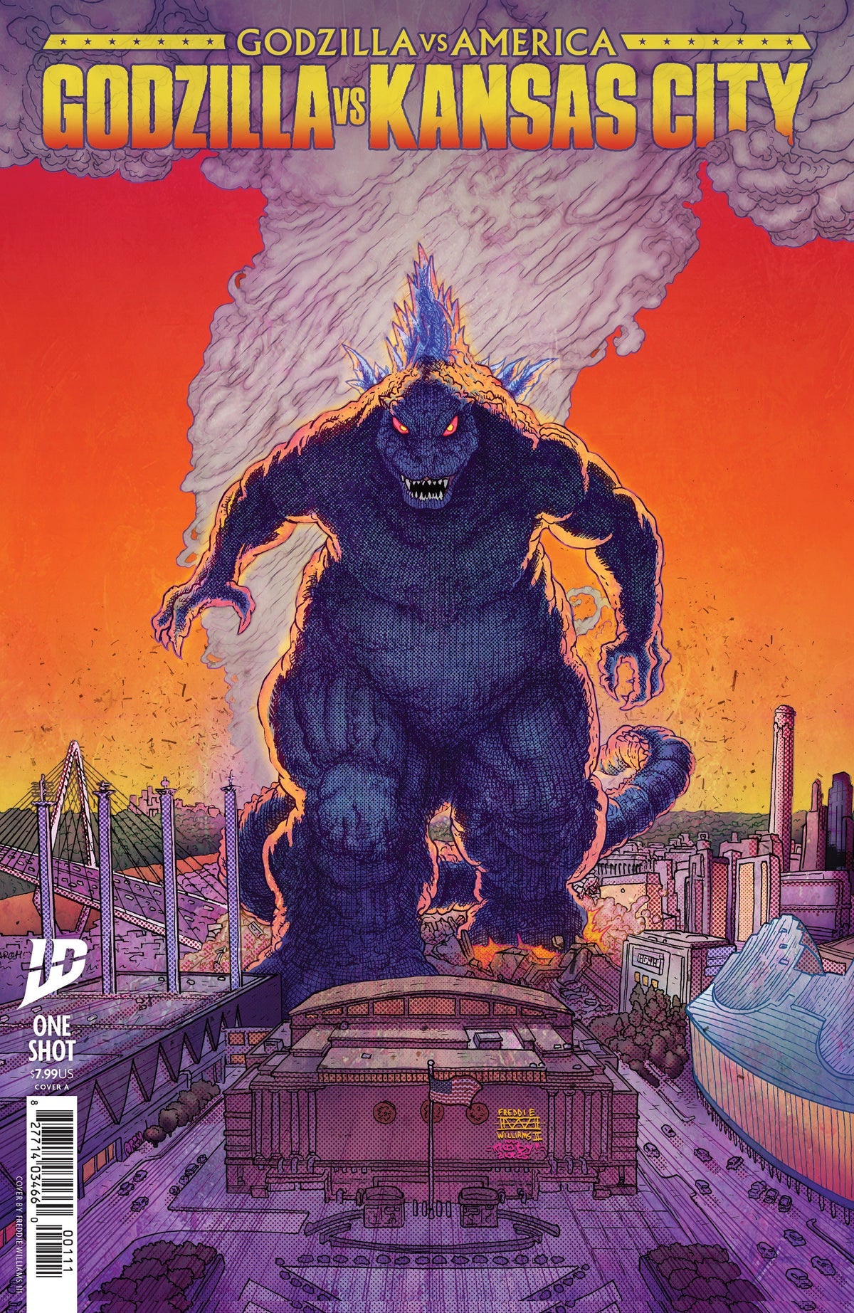 Godzilla vs. America: Kansas City #1