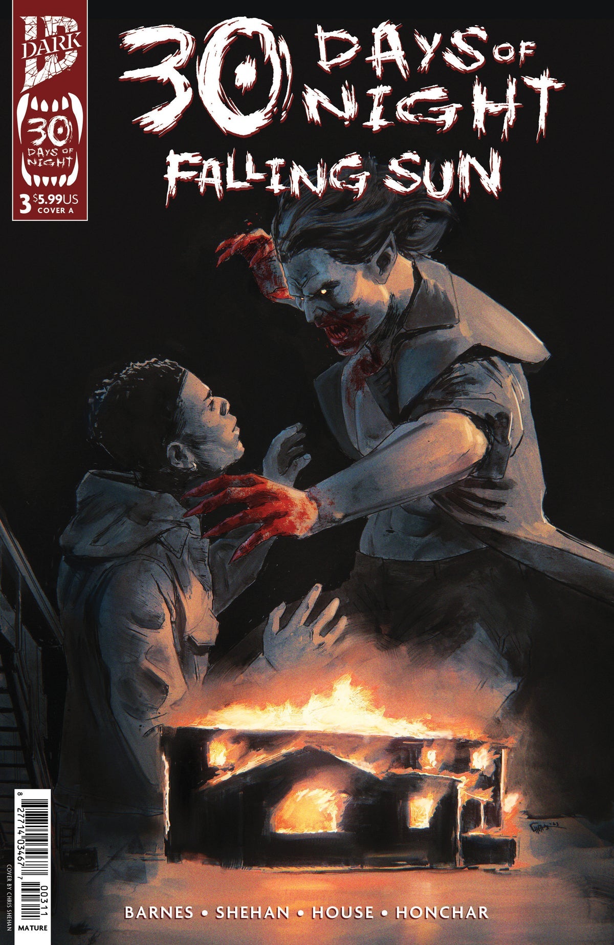 30 Days of Night: Falling Sun #3