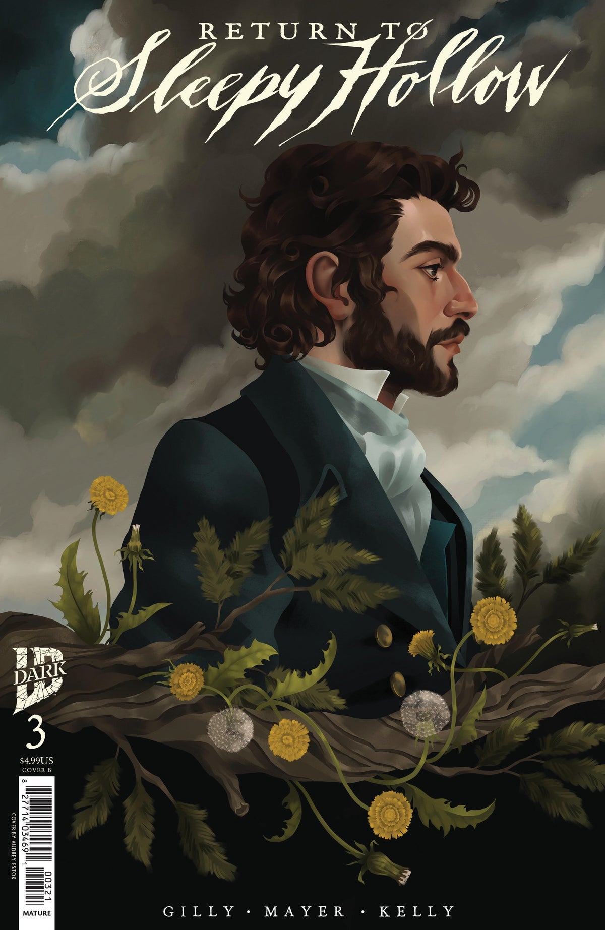 Return to Sleepy Hollow #3 (Cover B Audrey Estok Variant)