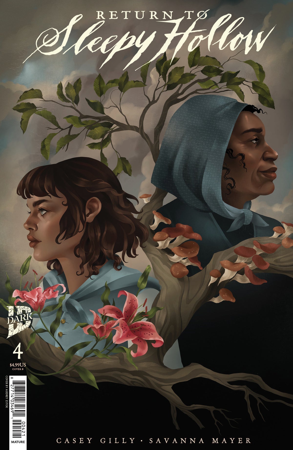 Return to Sleepy Hollow #4 (Cover B Audrey Estok Variant)