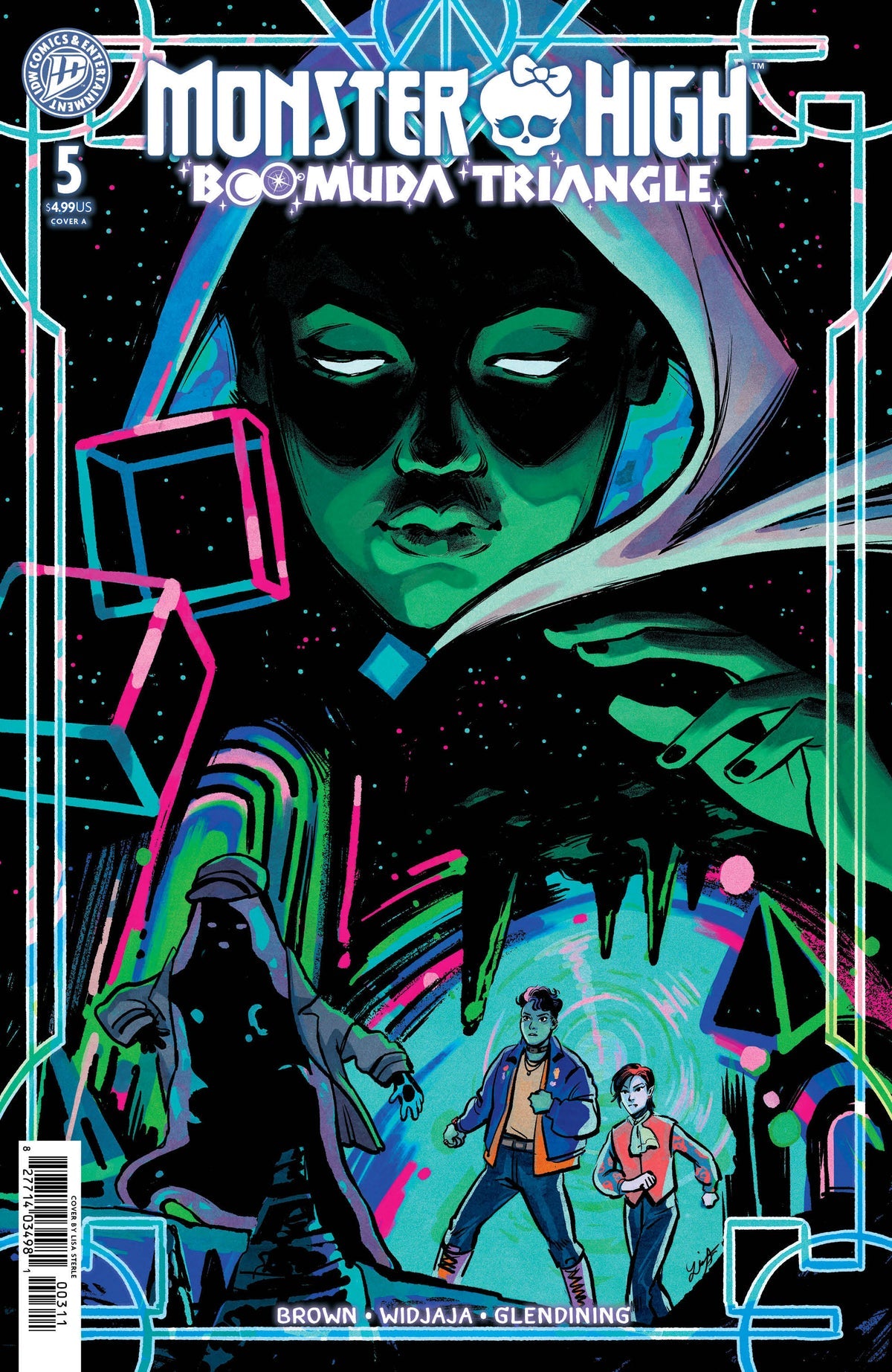 Monster High: Boomuda Triangle #5