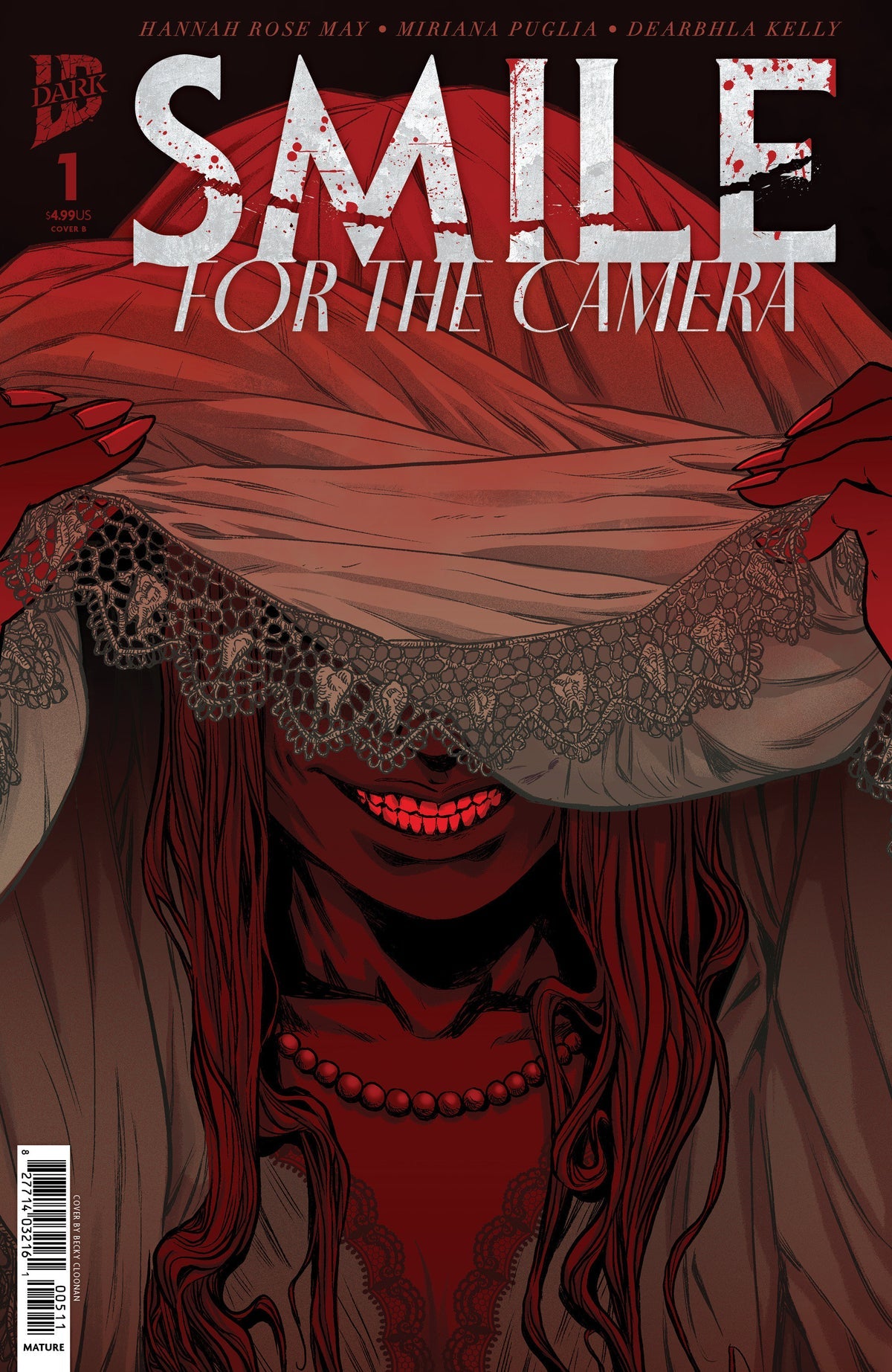 Smile: For the Camera #1 (Cover B Becky Cloonan Variant)