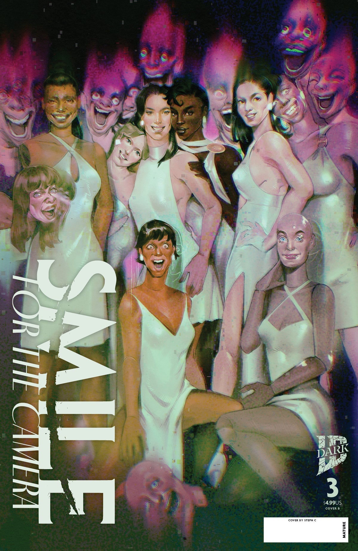 Smile: For the Camera #3 (Cover B Steph C. Variant)