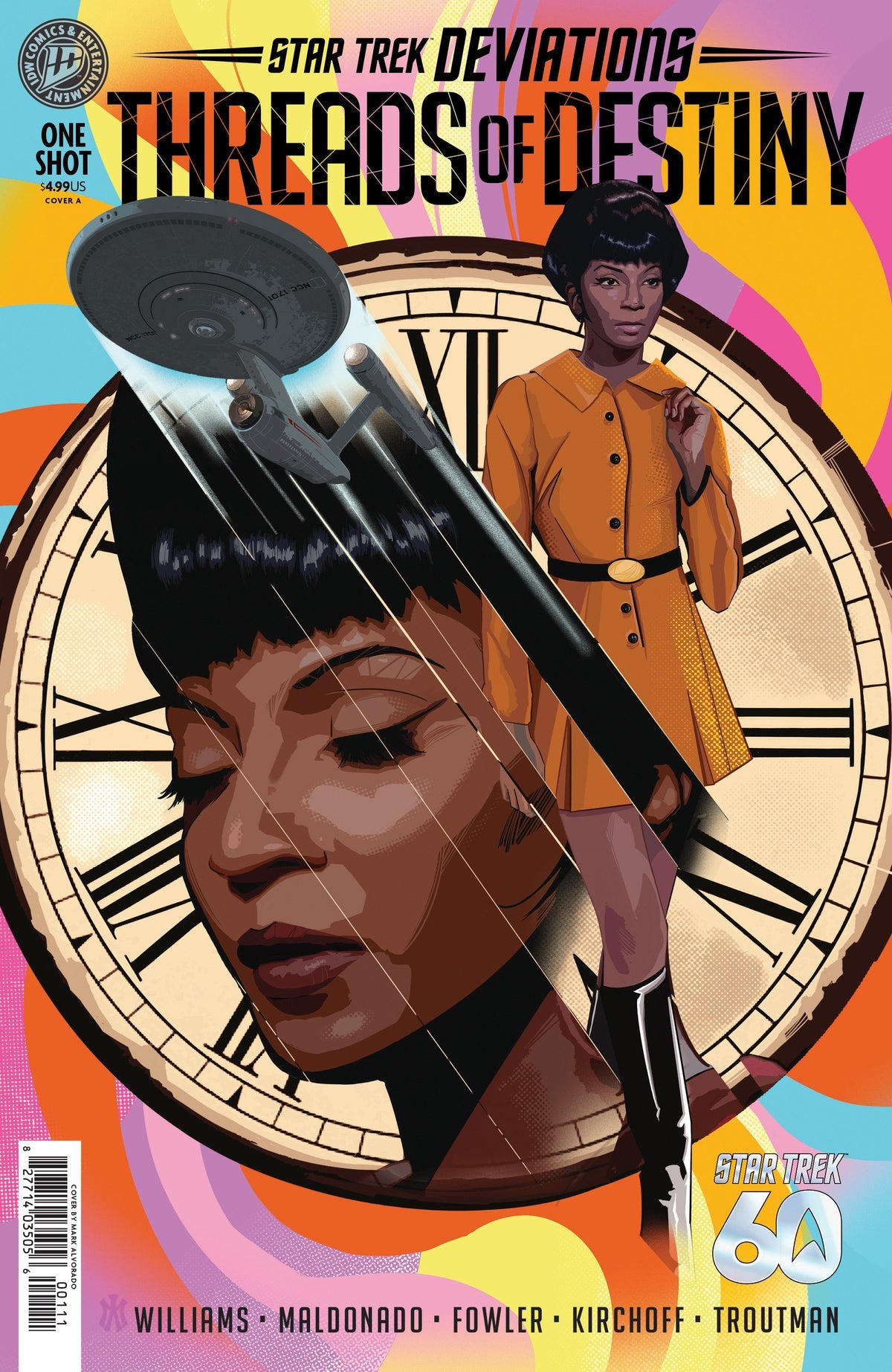 Star Trek Deviations: Threads of Destiny #1