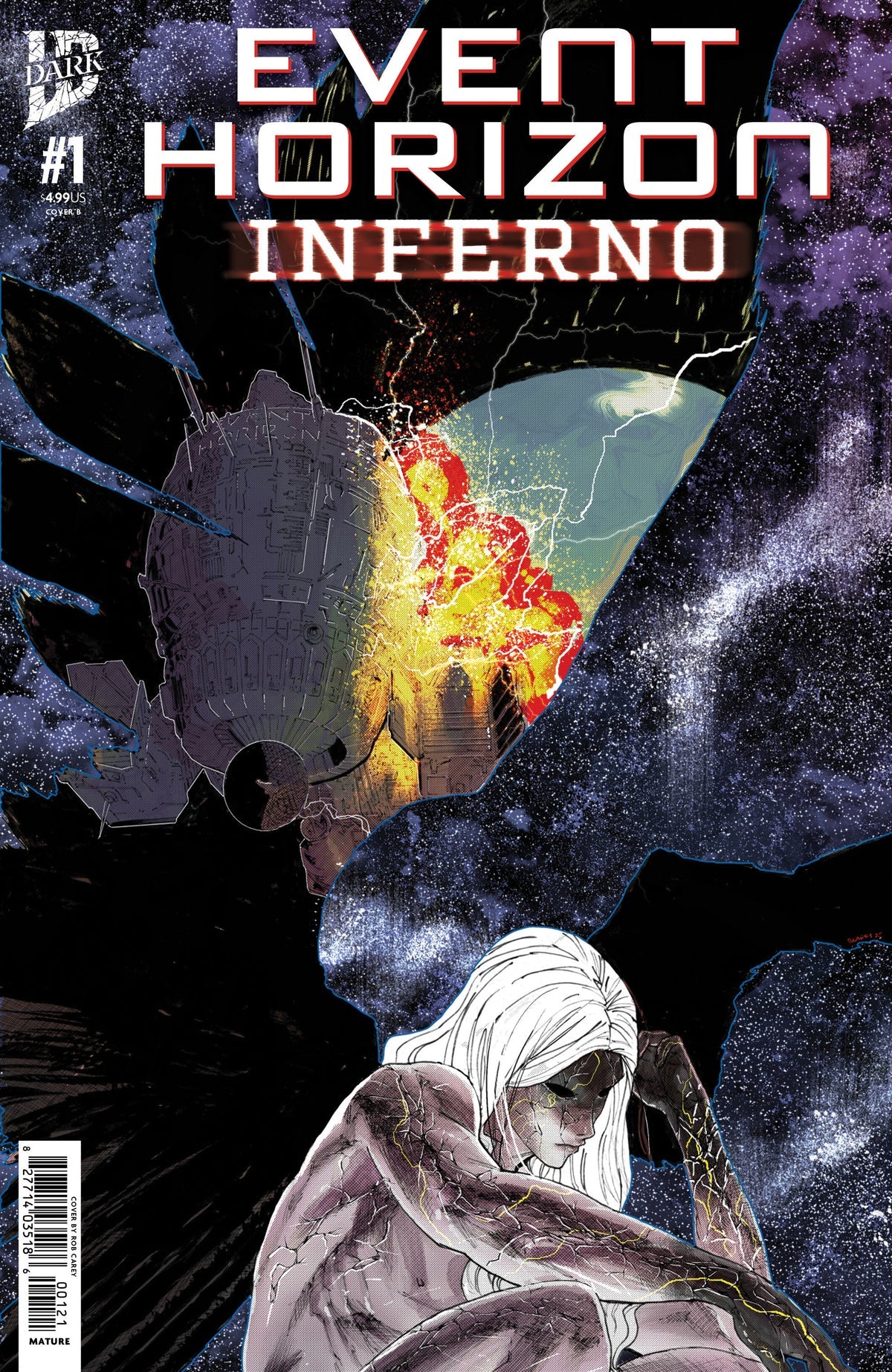 Event Horizon: Inferno #1 (Cover B Rob Carey Variant)