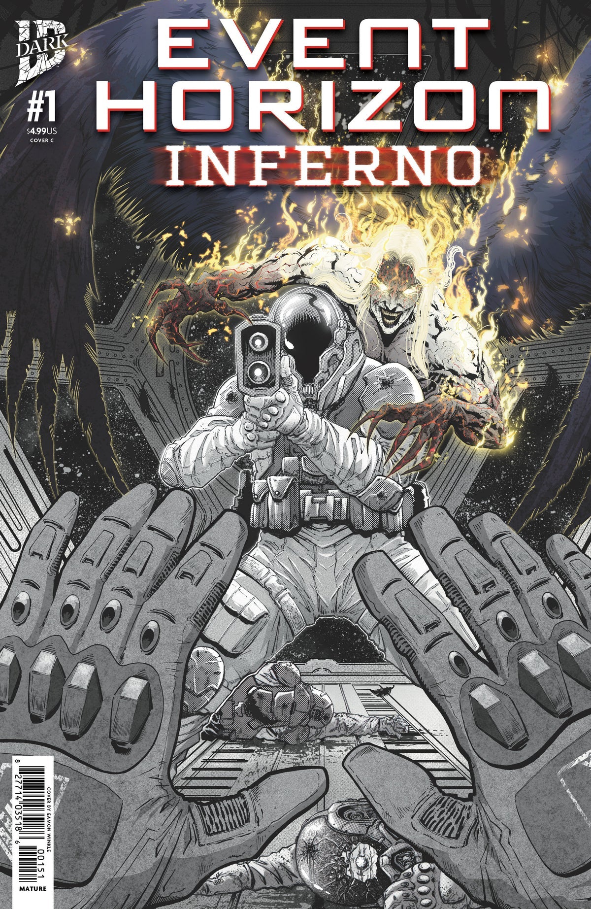 Event Horizon: Inferno #1 (Cover C Eamon Winkle Variant)