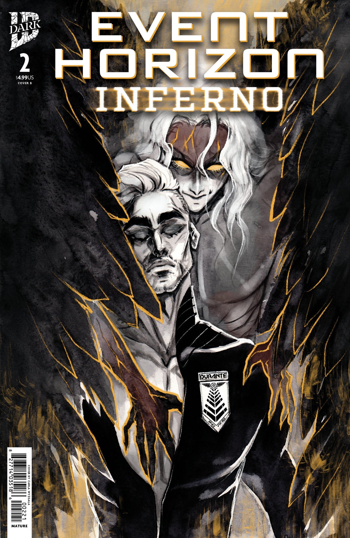 Event Horizon: Inferno #2 (Cover B Carla Wyzgala Variant)