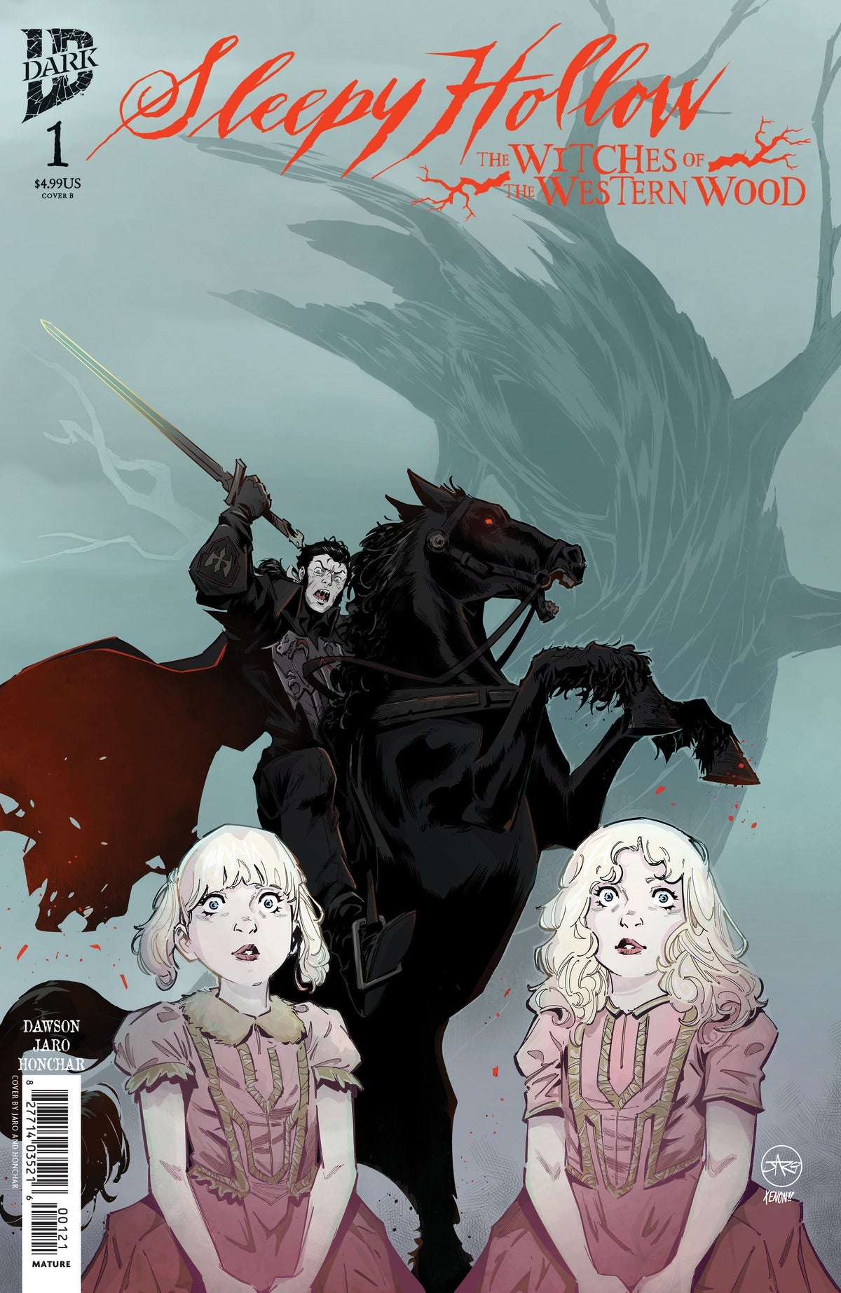 Sleepy Hollow: The Witches of the Western Wood #1 (Cover B Jose Jaro Variant)