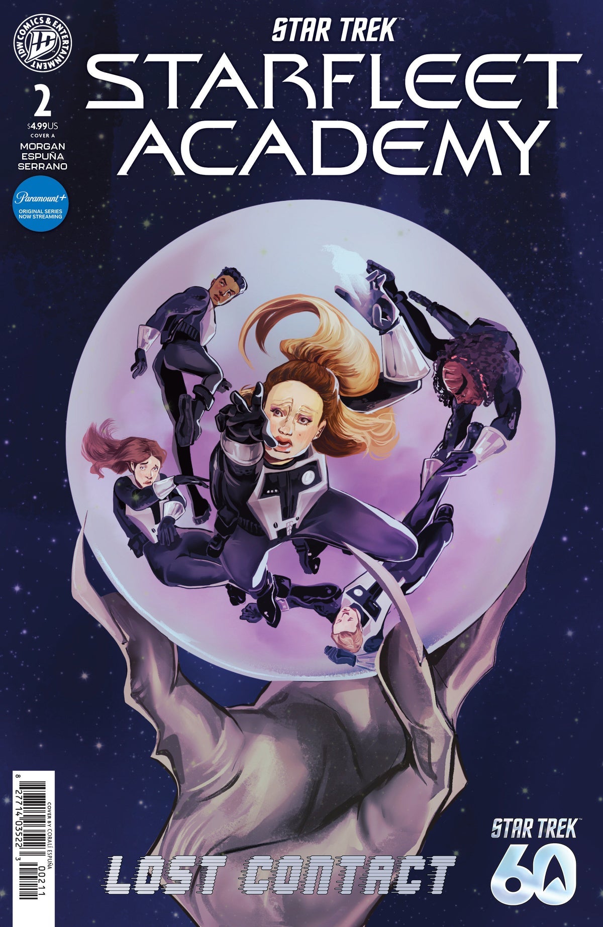 Star Trek: Starfleet Academy – Lost Contact #2