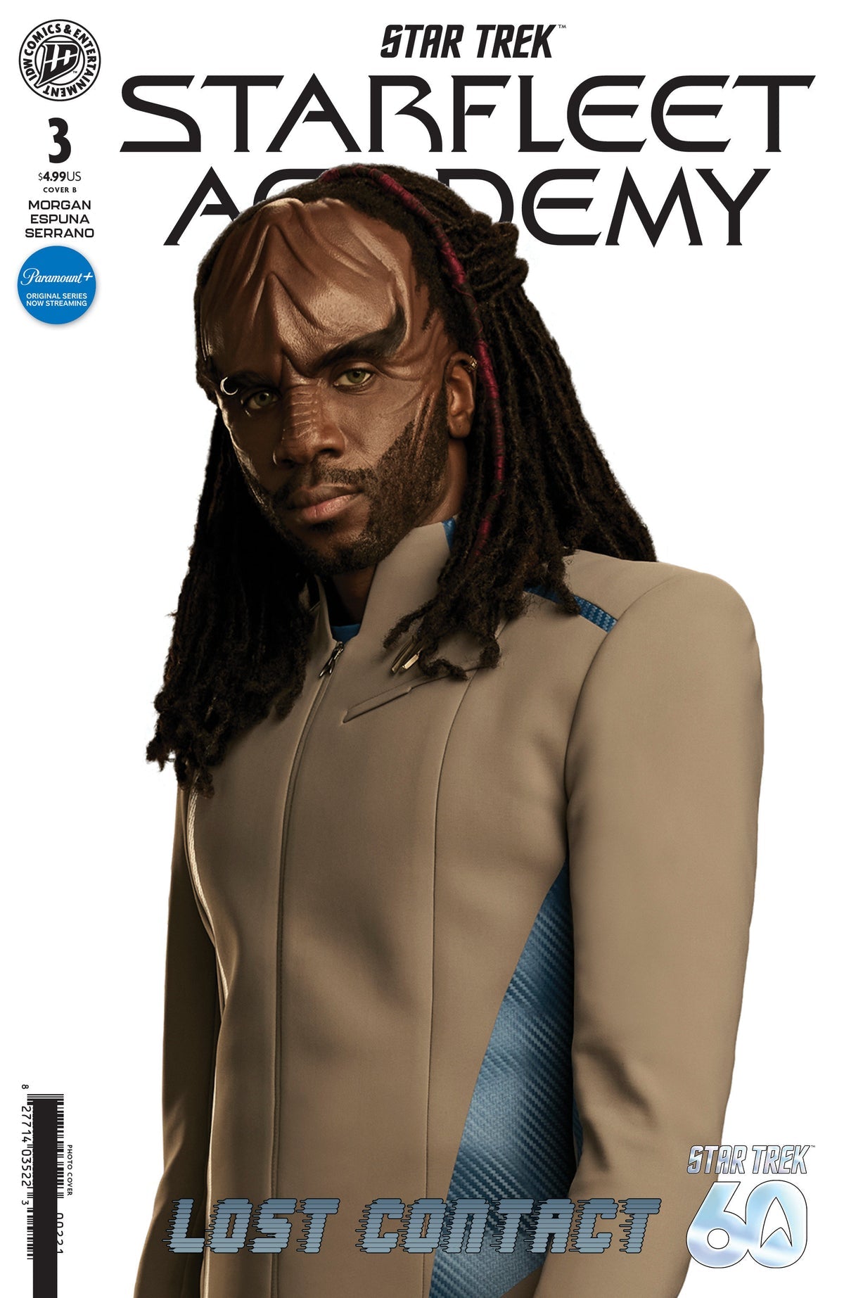 Star Trek: Starfleet Academy – Lost Contact #3 (Cover B Photo Variant)