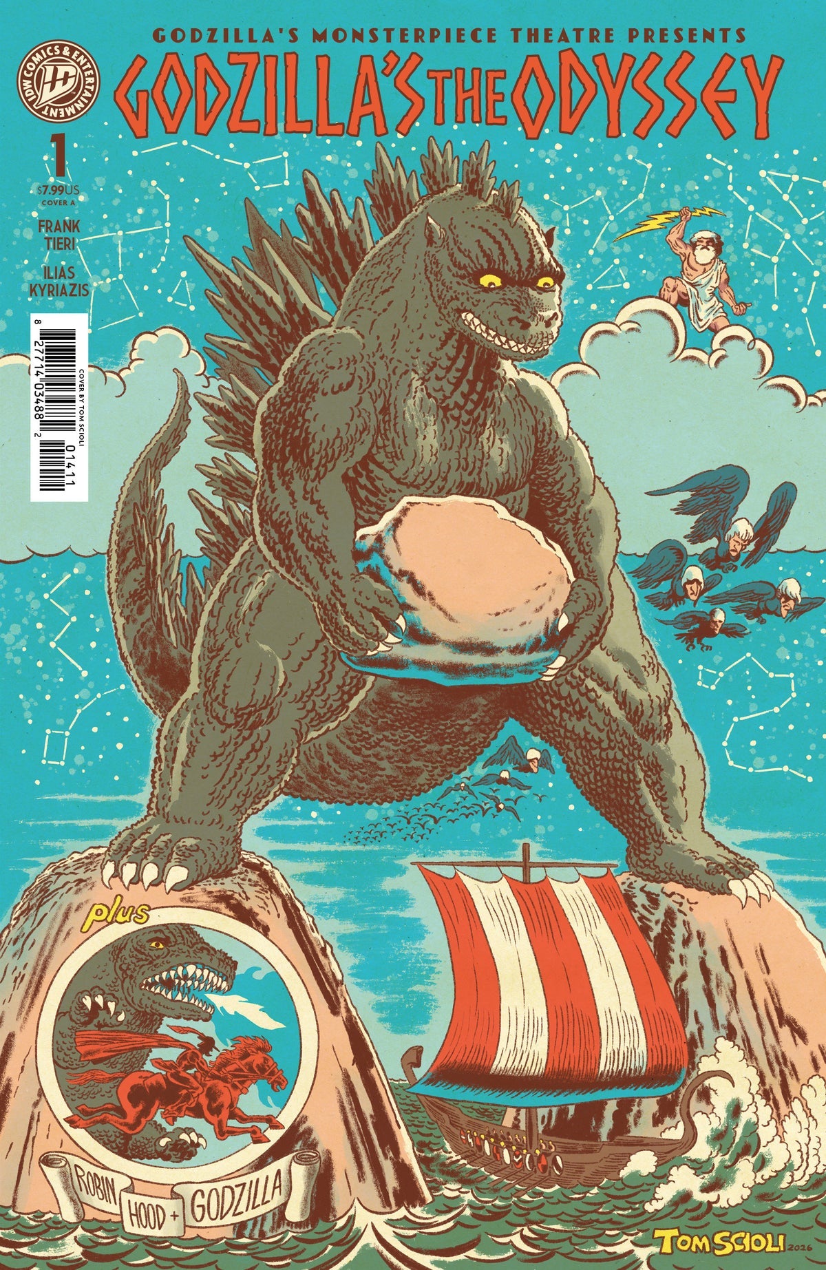 Godzilla's Monsterpiece Theatre Presents: Godzilla's The Odyssey #1
