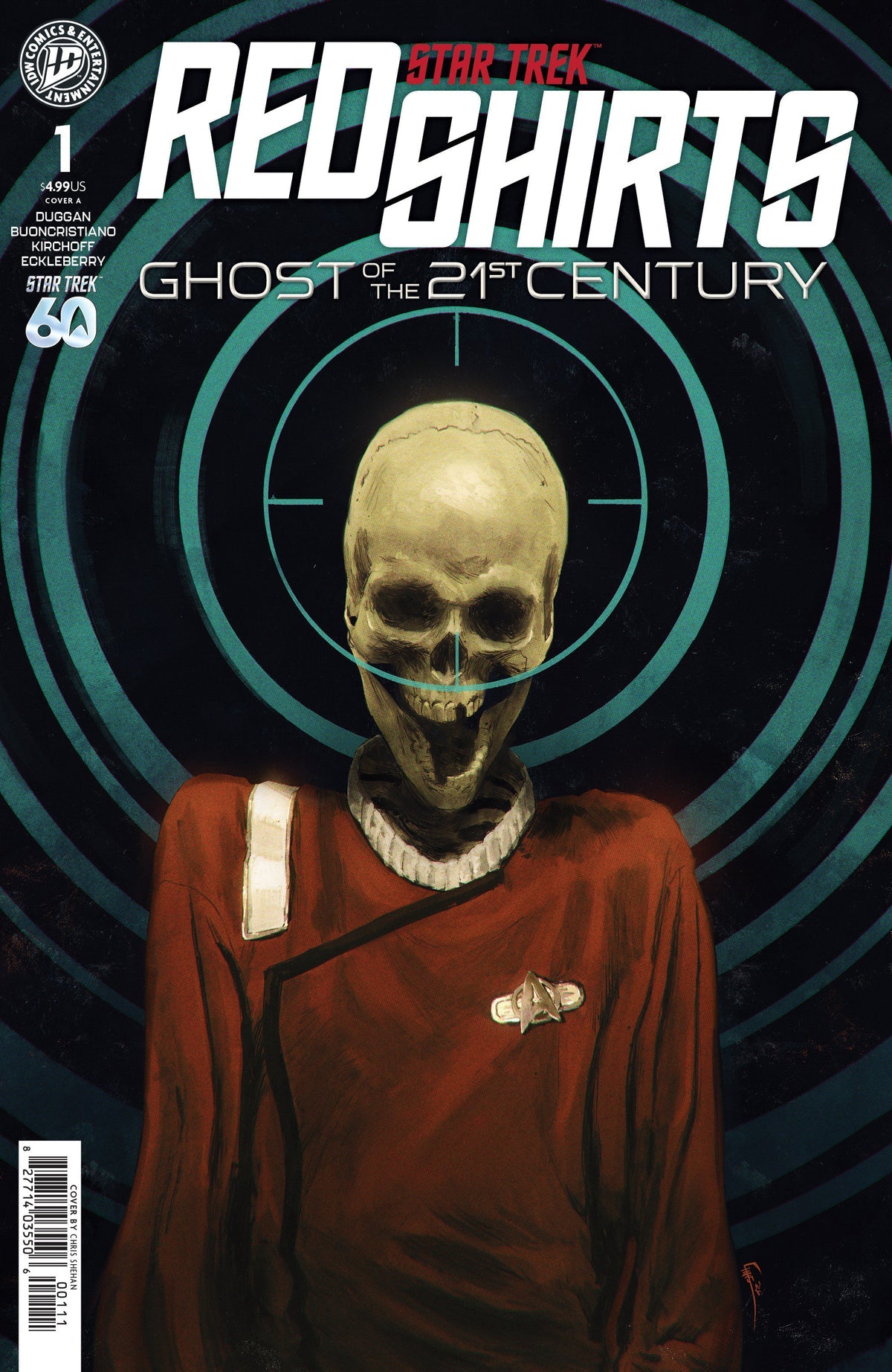 Star Trek: Red Shirts – Ghost of the 21st Century #1