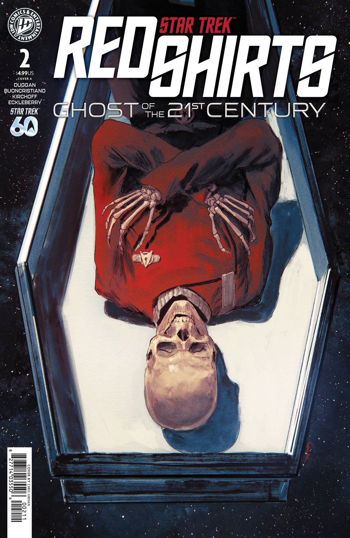 Star Trek: Red Shirts – Ghost of the 21st Century #2