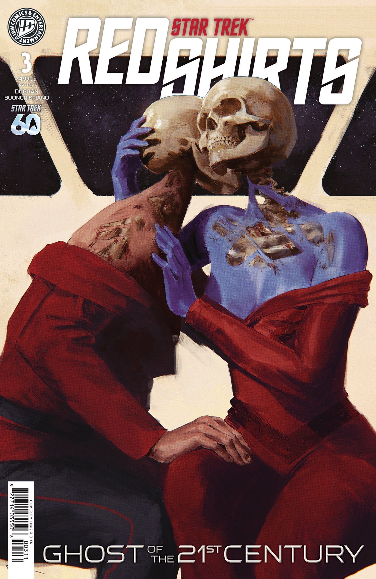Star Trek: Red Shirts – Ghost of the 21st Century #3