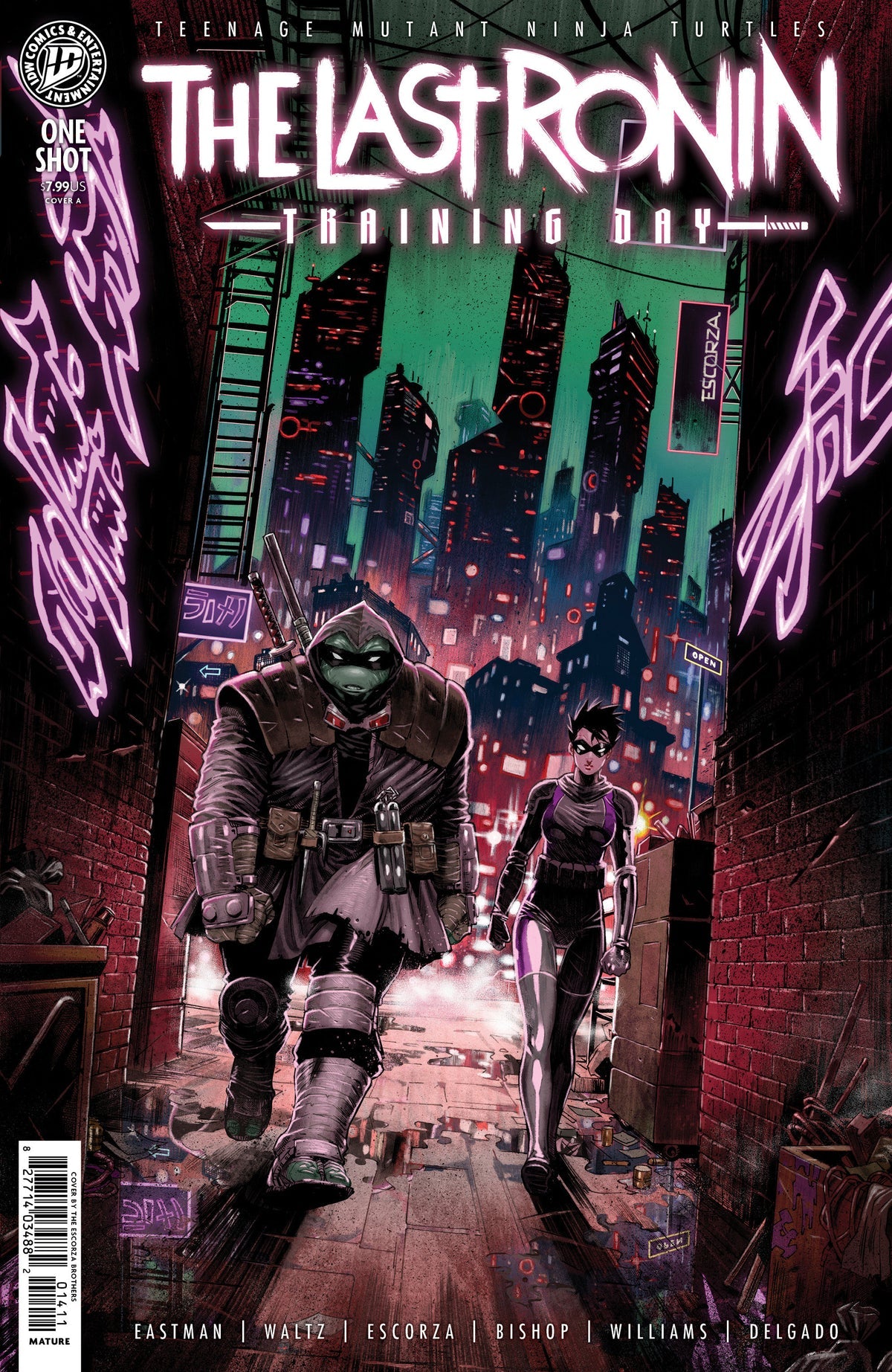 Teenage Mutant Ninja Turtles: The Last Ronin – Training Day #1