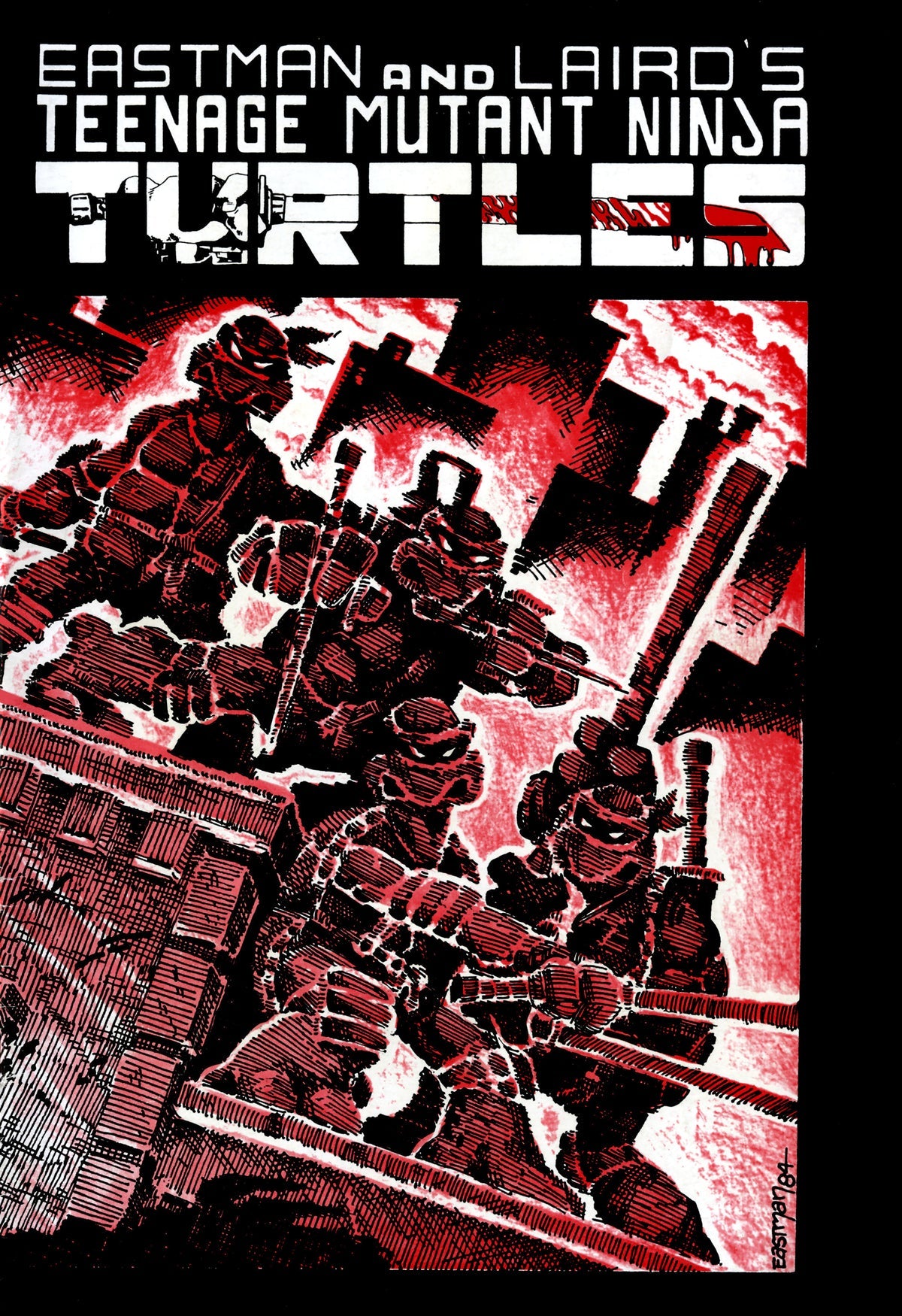 Teenage Mutant Ninja Turtles: Mirage Facsimile #1