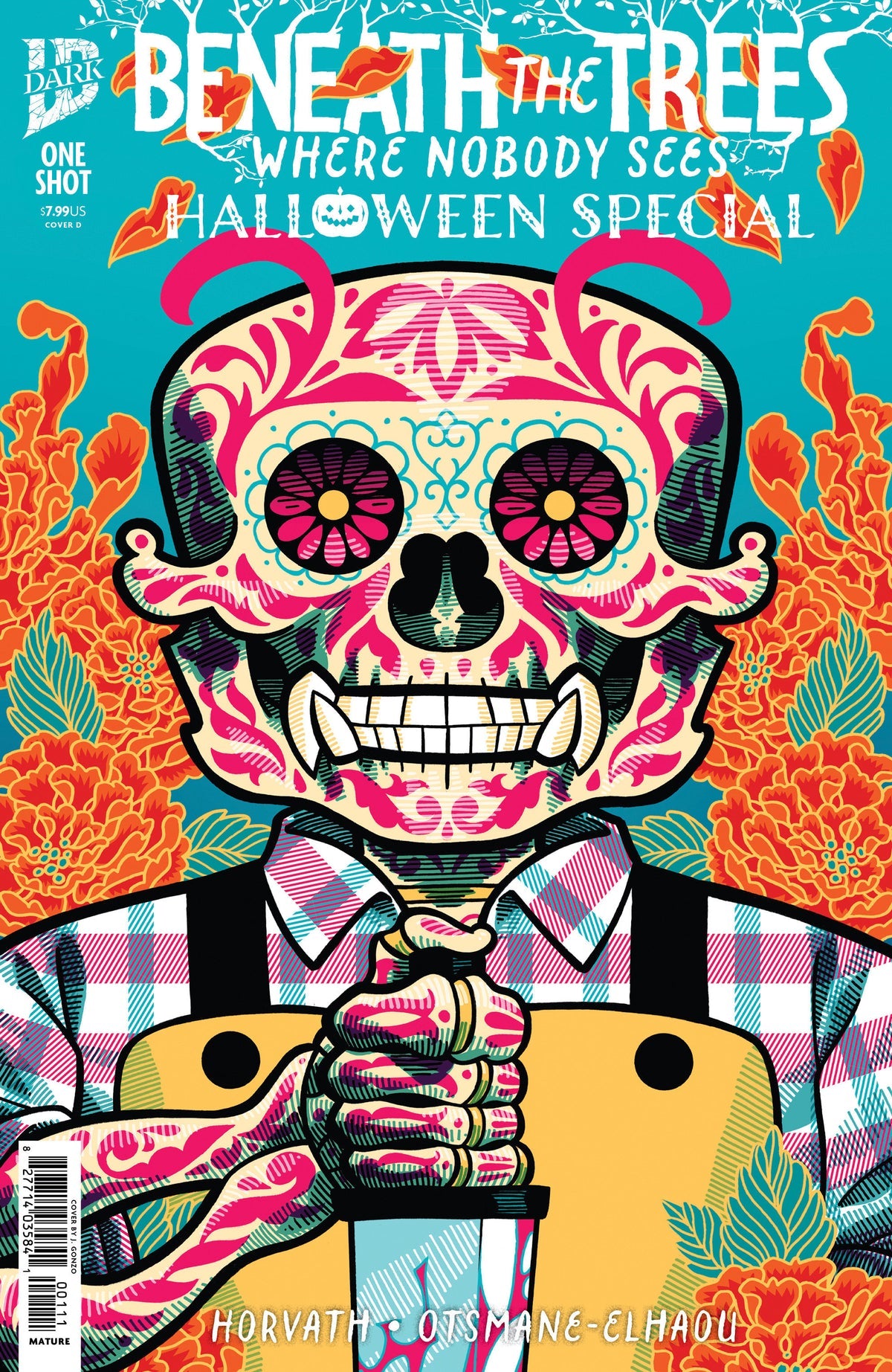 Beneath the Trees Where Nobody Sees: Halloween Special #1 Cover D J. Gonzo Variant