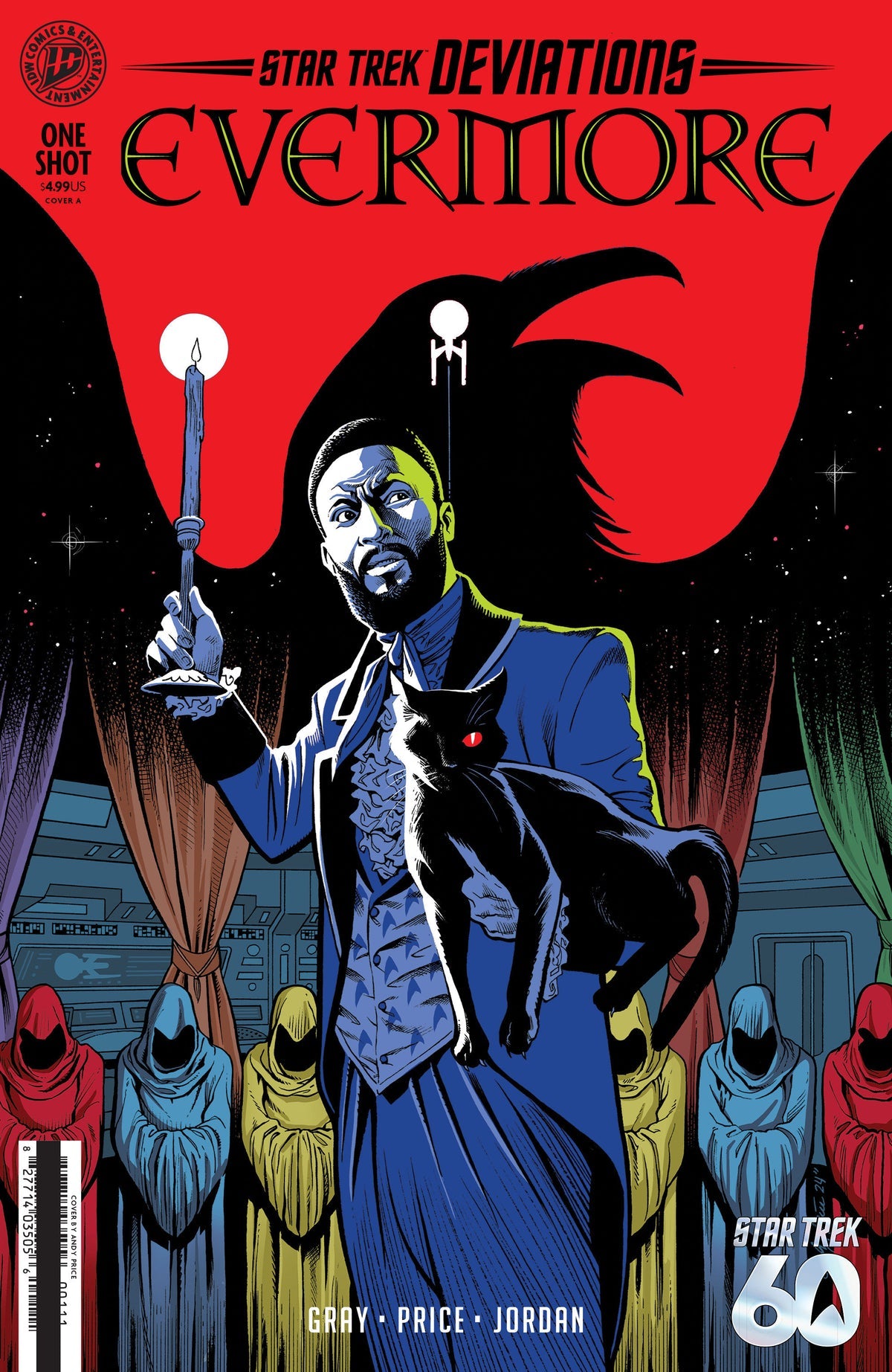 Star Trek: Deviations – Evermore #1