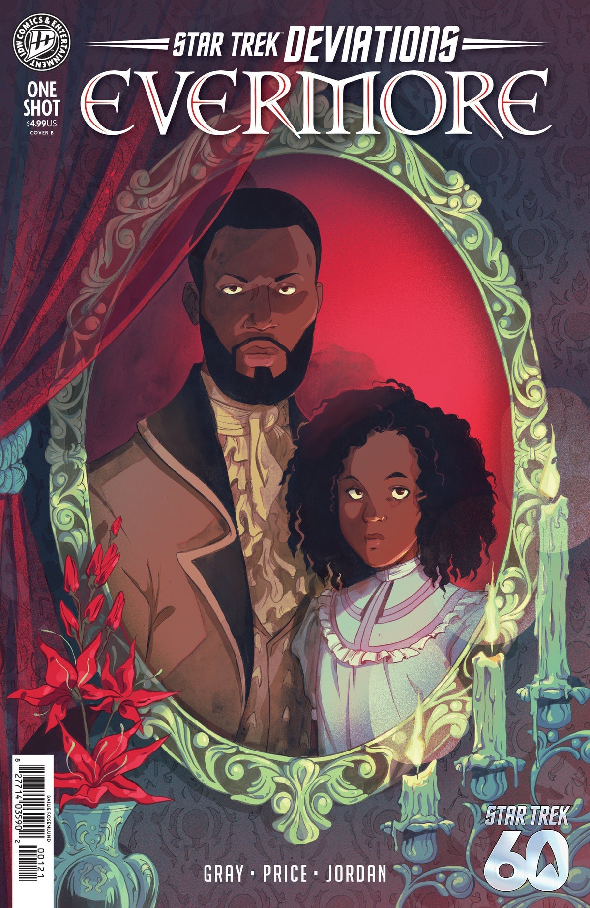 Star Trek: Deviations – Evermore #1 Cover B Bailie Rosenlund Variant