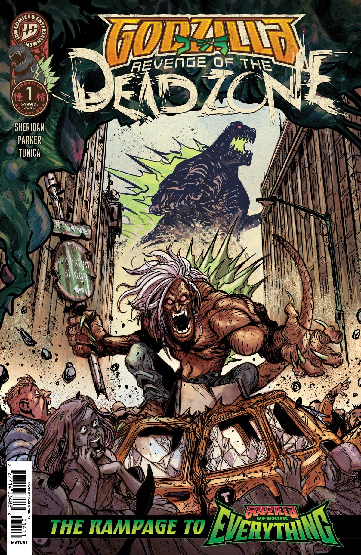 Godzilla: Revenge of the Deadzone #1