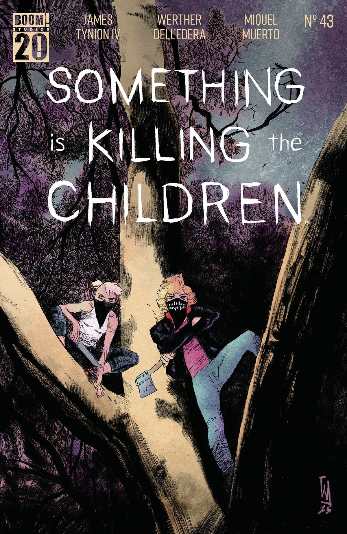 Something is Killing the Children #43 (Cover A)