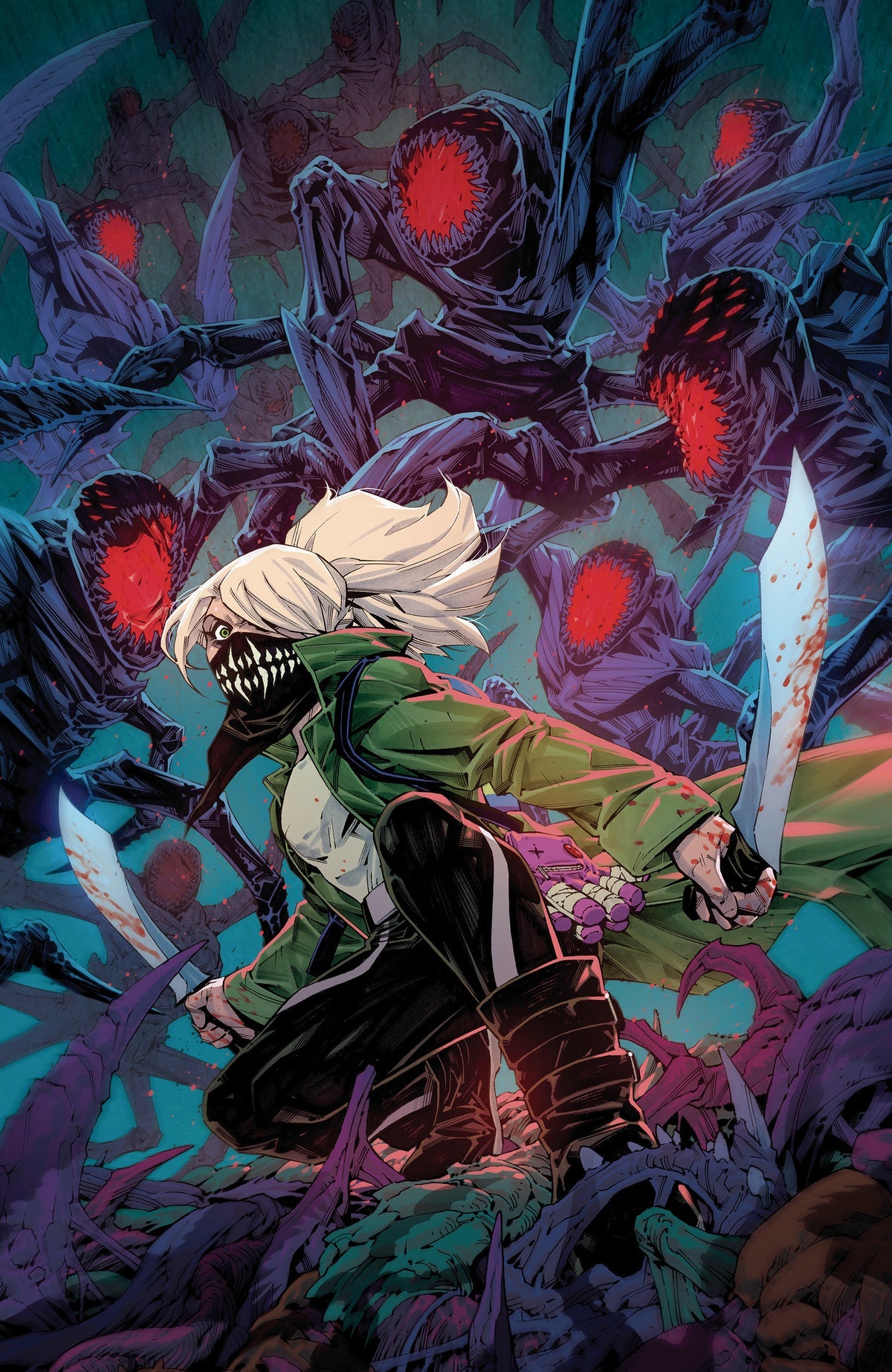 Something Is Killing the Children #46 (Cover C Lipwei Chang Virgin Variant)