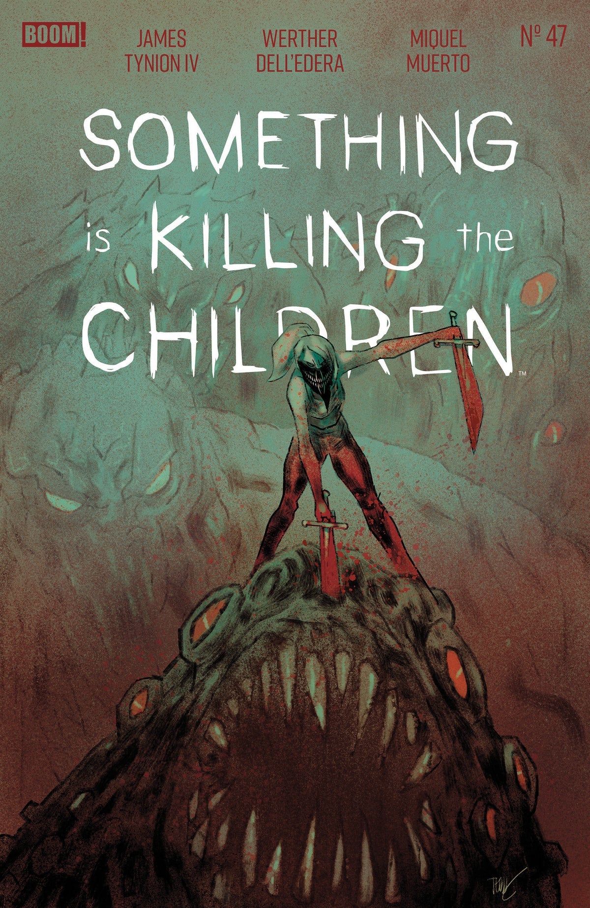 Something Is Killing the Children #47 (Cover B Teddy Kristiansen Variant)