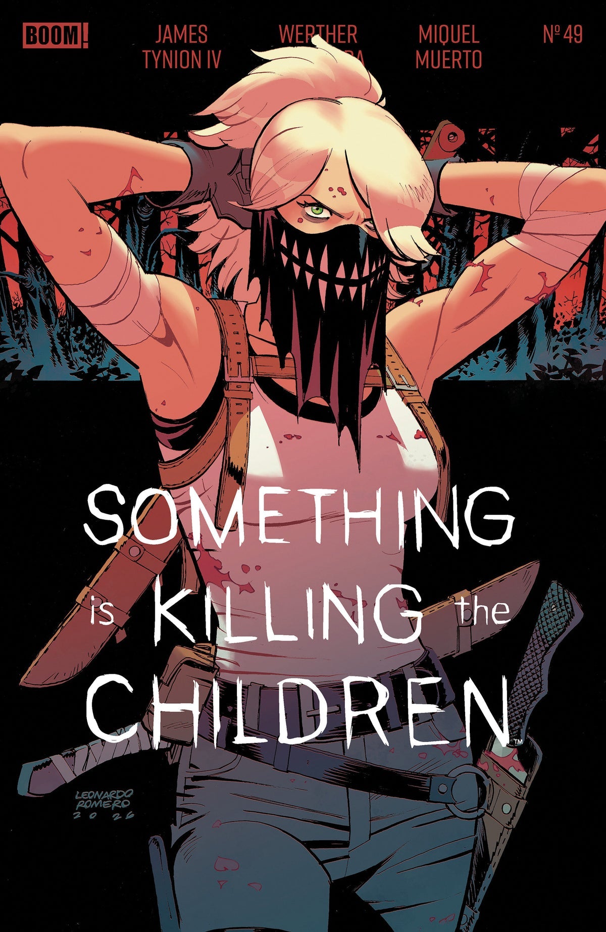 Something Is Killing the Children #49 (Cover J Leonardo Romero Variant)