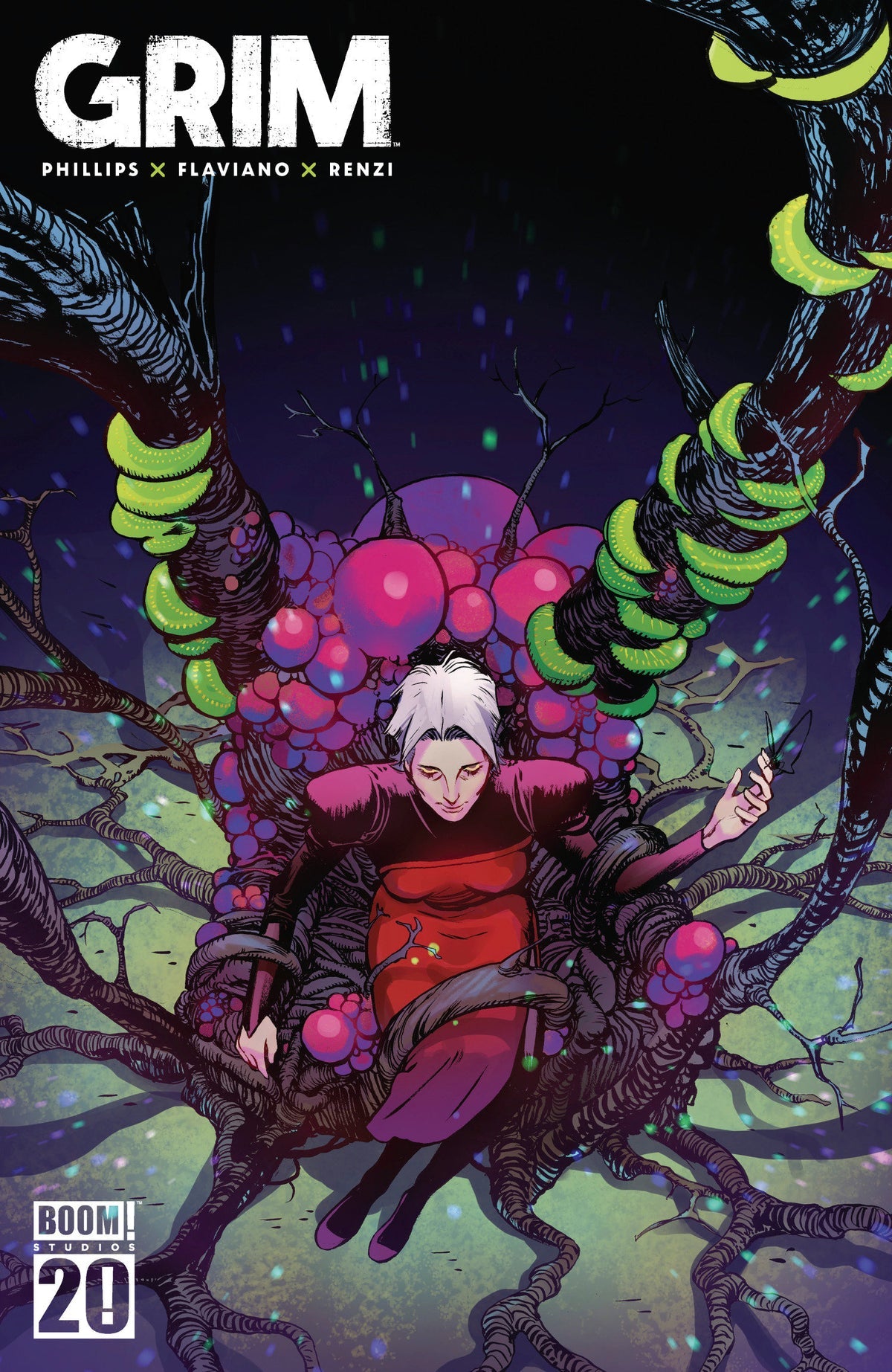 Grim #24 (Cover B)