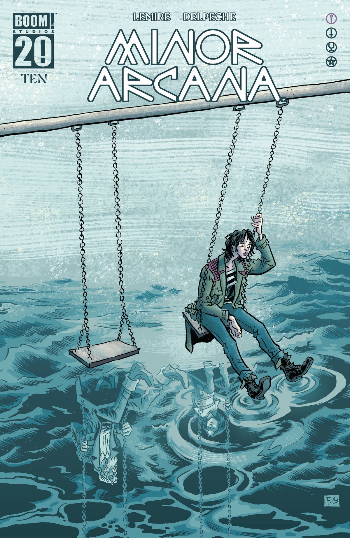 Minor Arcana #10 (Fábio Moon Cover)