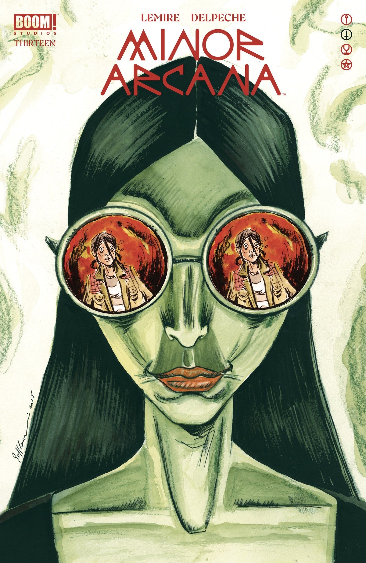 Minor Arcana #13