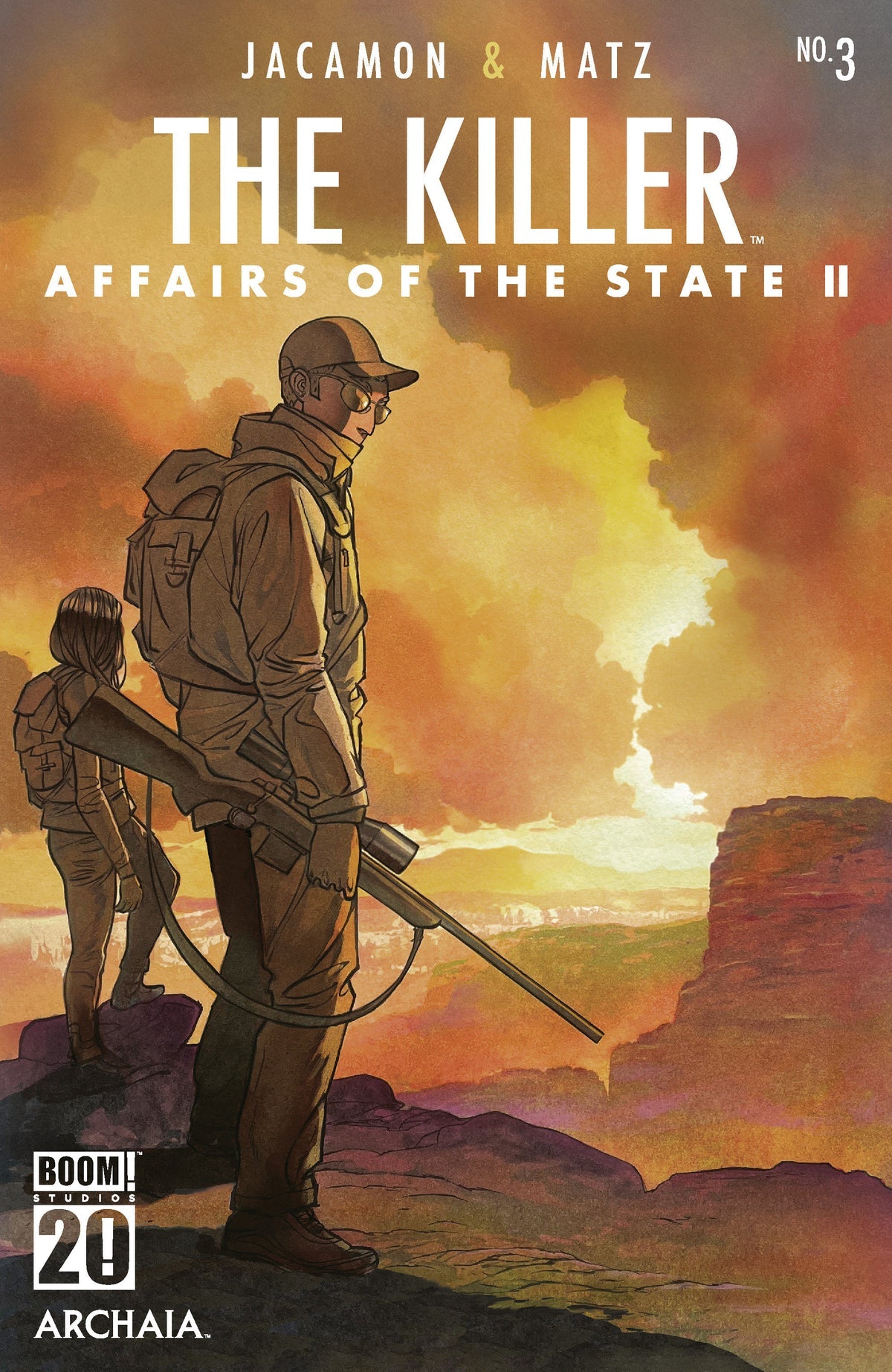 The Killer: Affairs of the State II #3 (Cover A)
