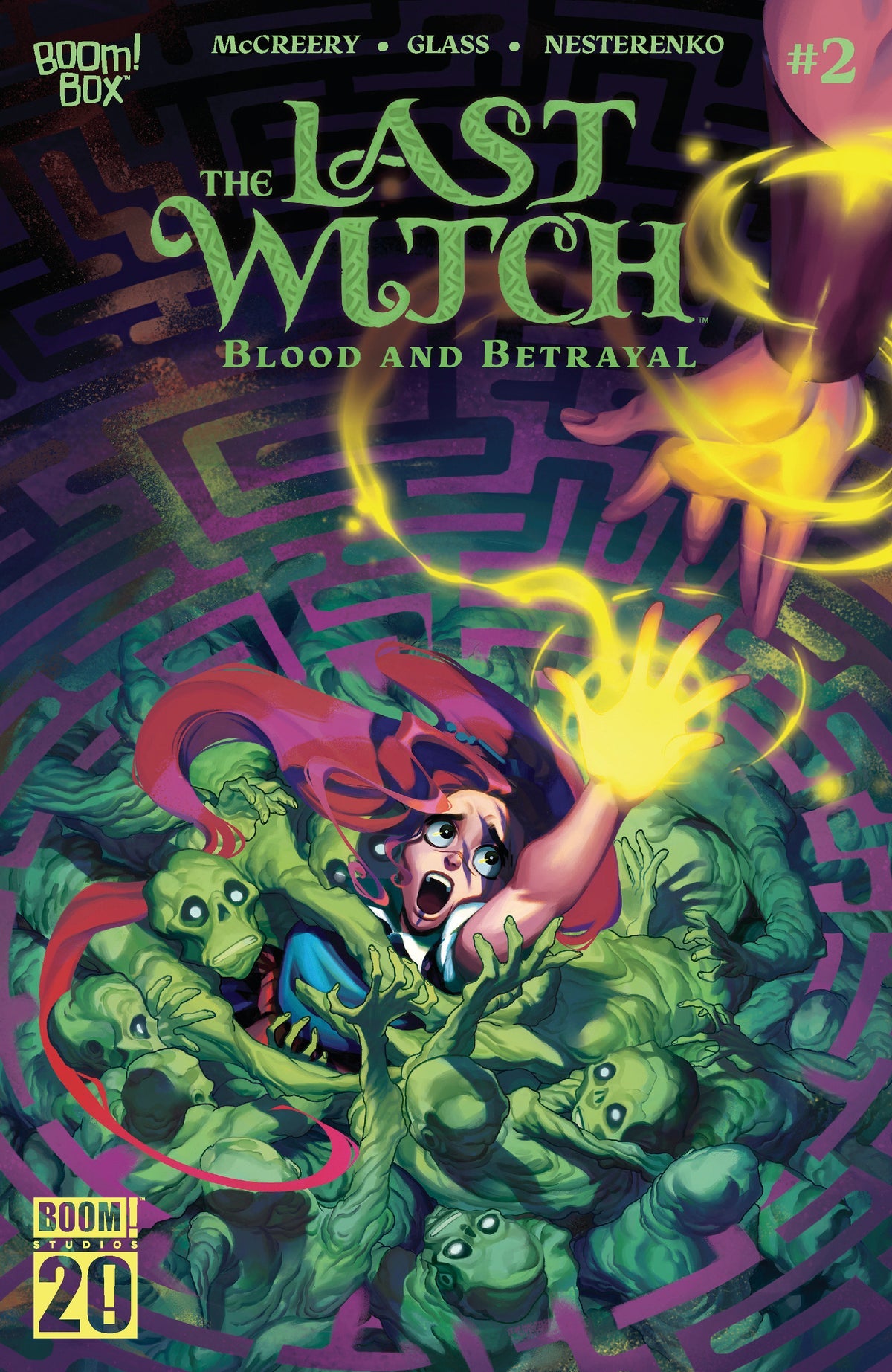 The Last Witch: Blood & Betrayal #2 (Cover A)