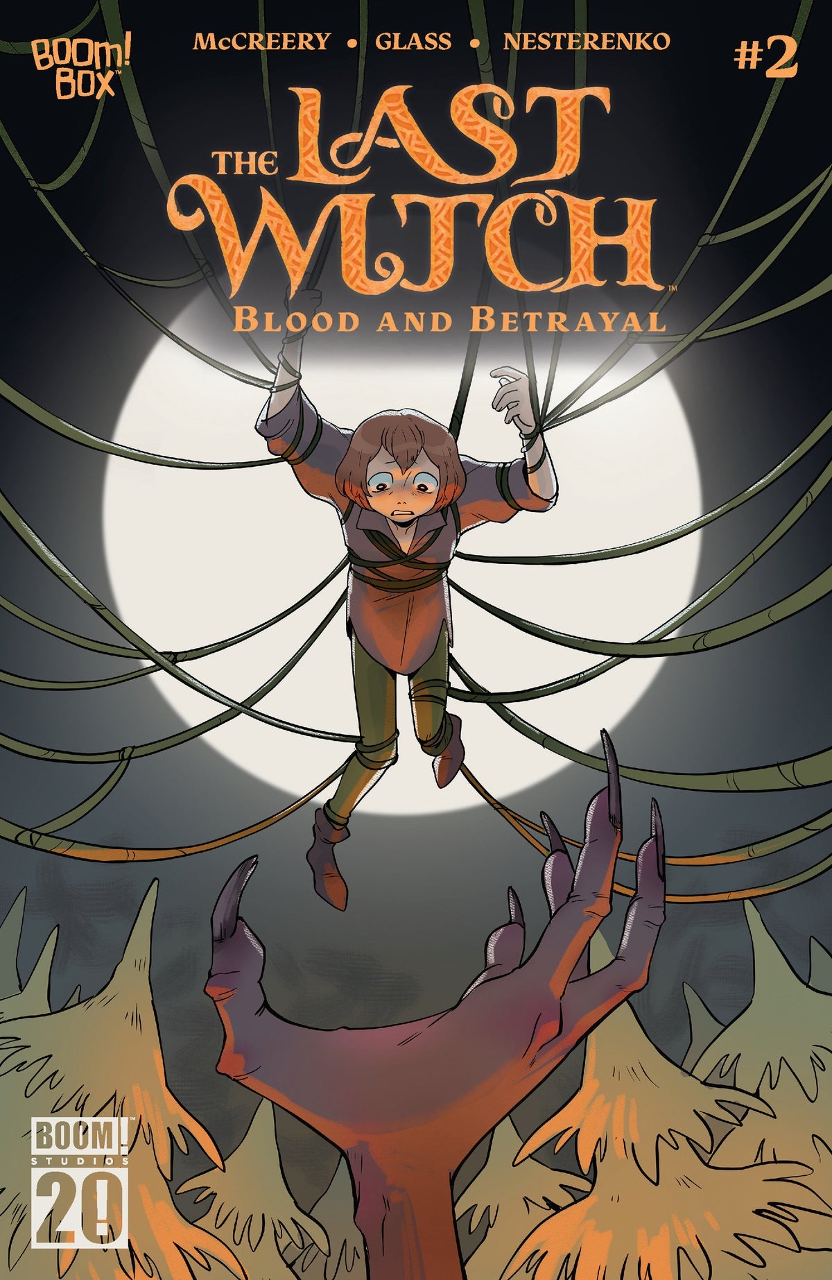 The Last Witch: Blood & Betrayal #2 (Cover B)