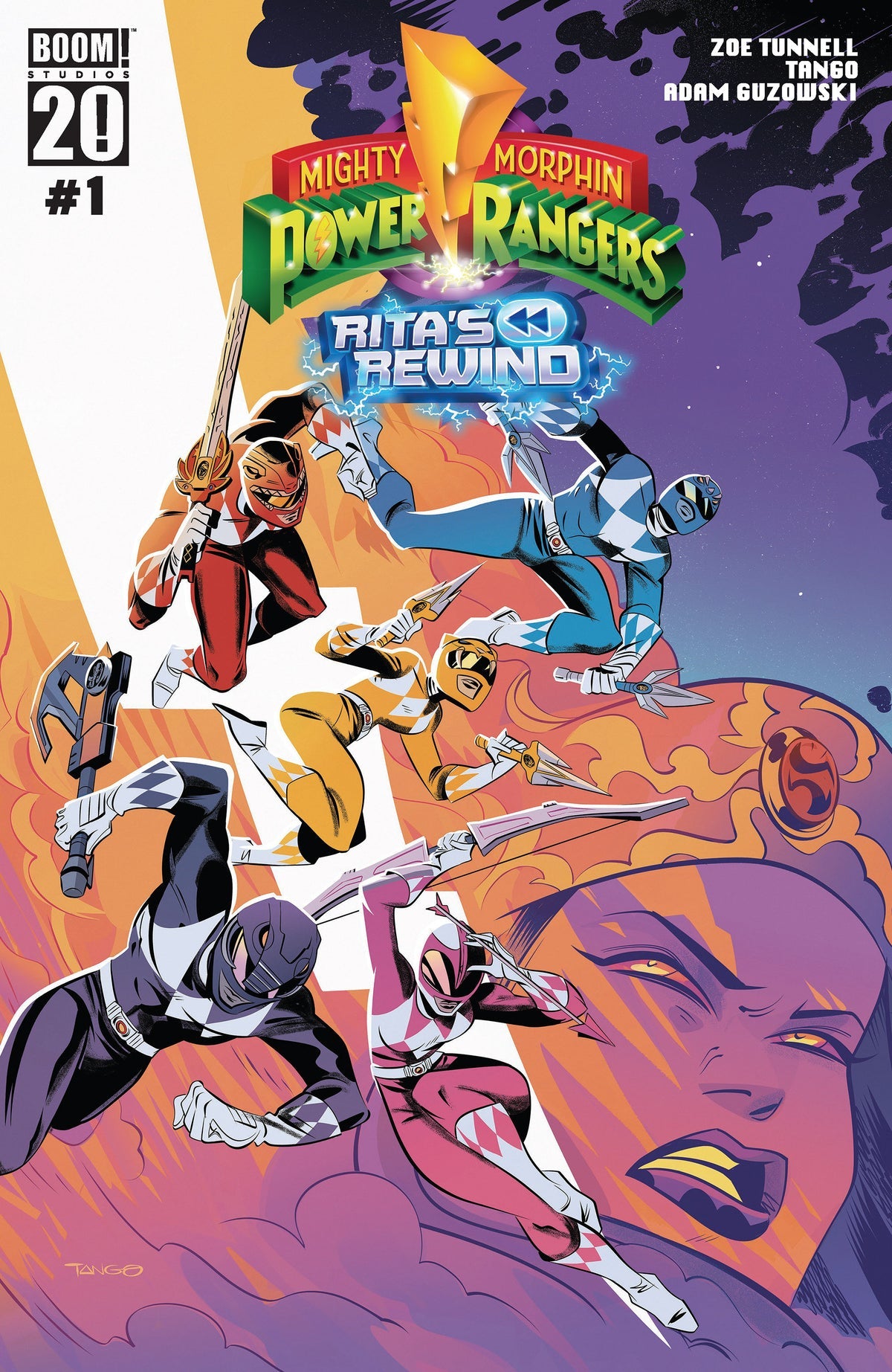 Mighty Morphin' Power Rangers: Rita's Rewind #1 (Cover A)