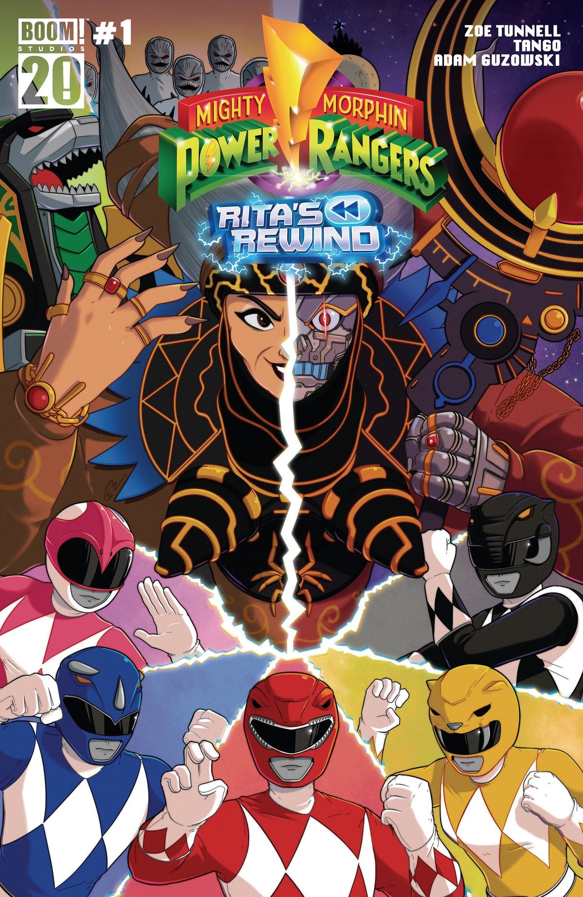 Mighty Morphin' Power Rangers: Rita's Rewind #1 (Cover B)