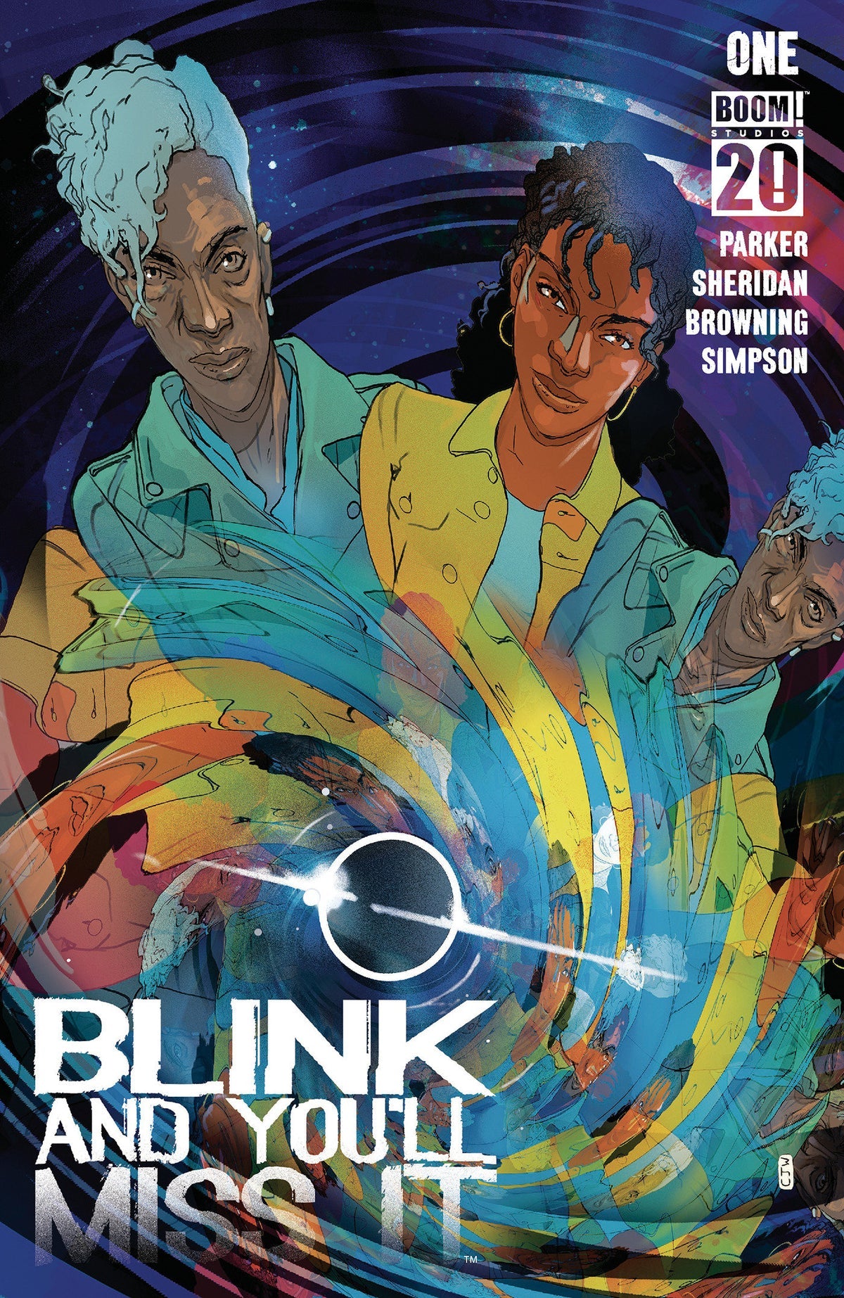 Blink and You'll Miss It #1 (Cover B)