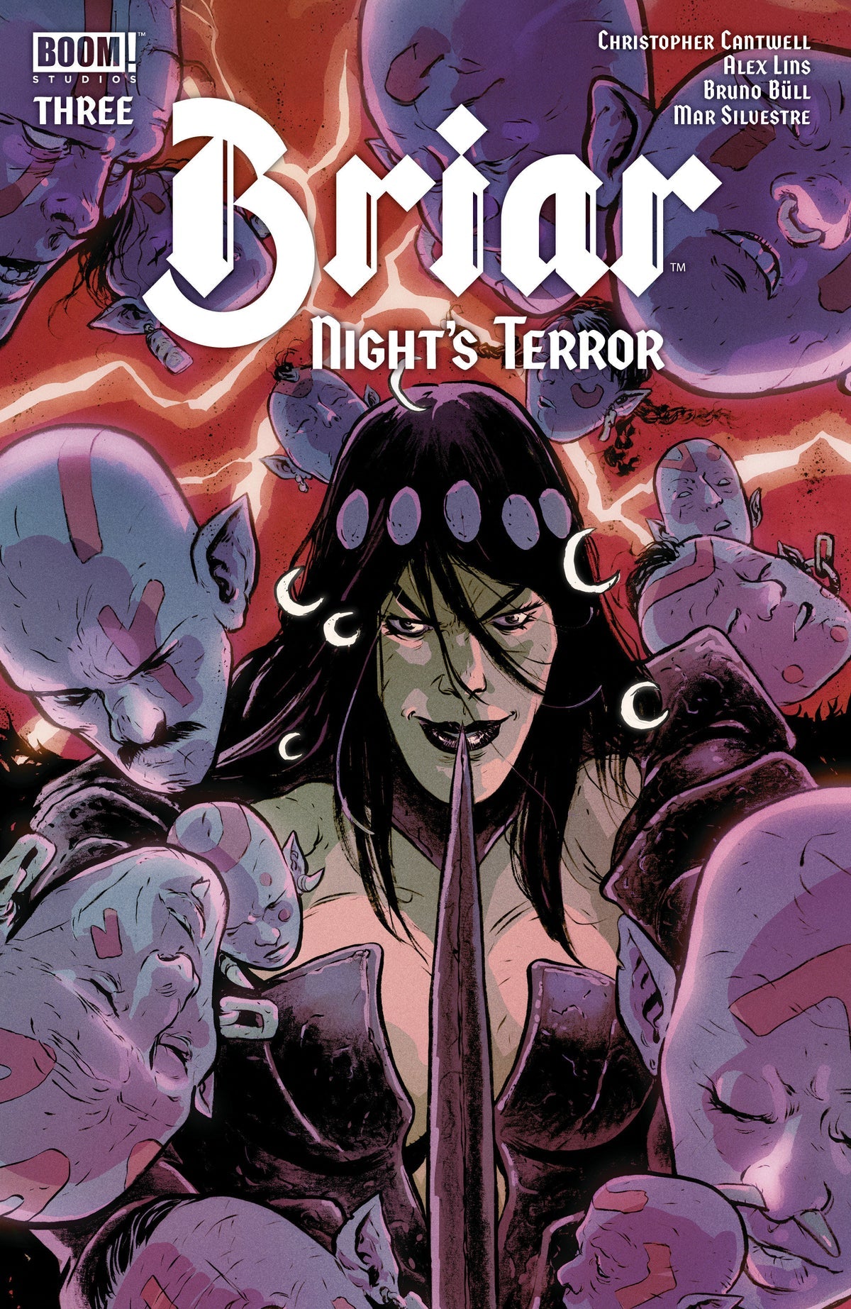 Briar: Night's Terror #3