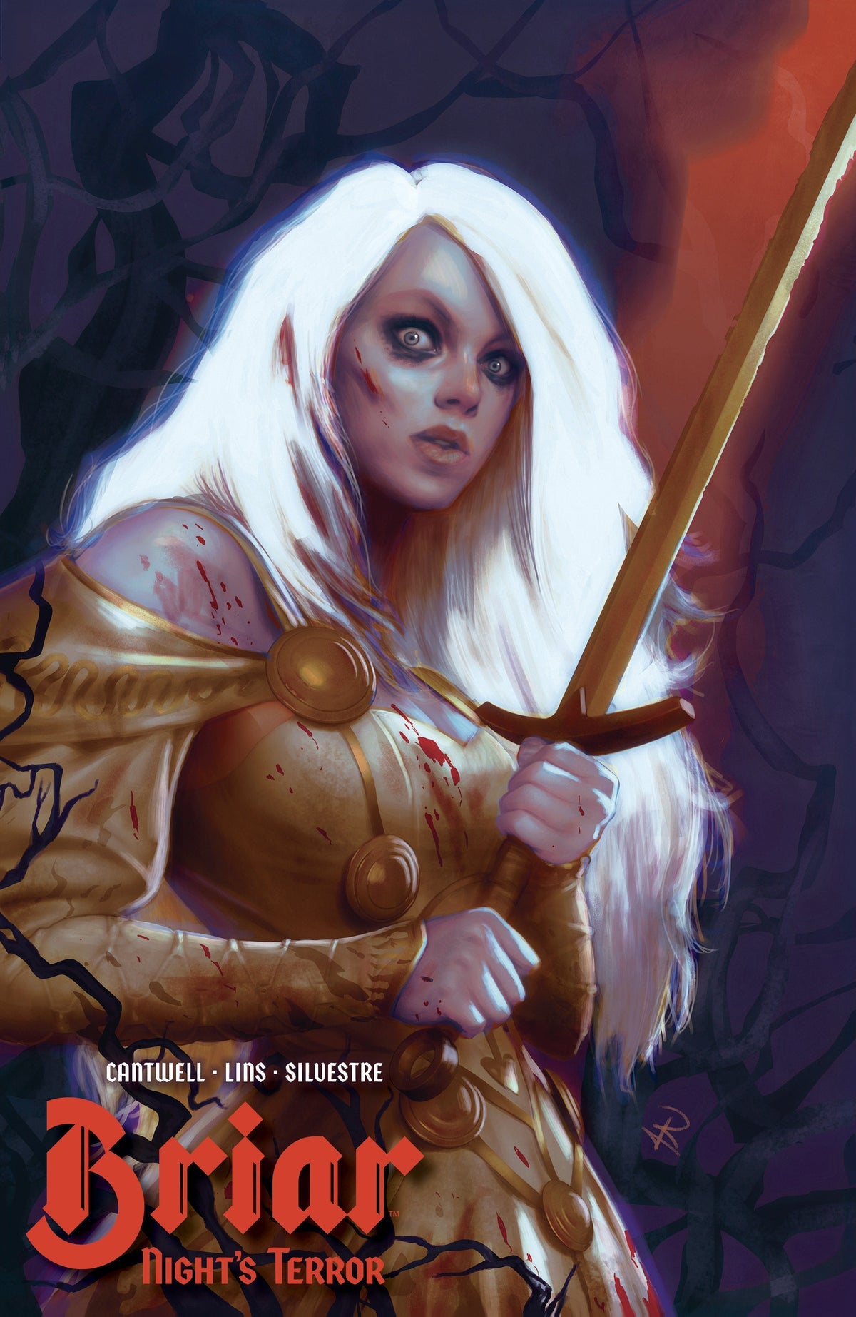 Briar: Night's Terror #3 (Cover B Rebeca Puebla Variant)