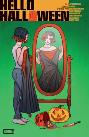 Hello Halloween #2 Cover B Jenny Frison Variant