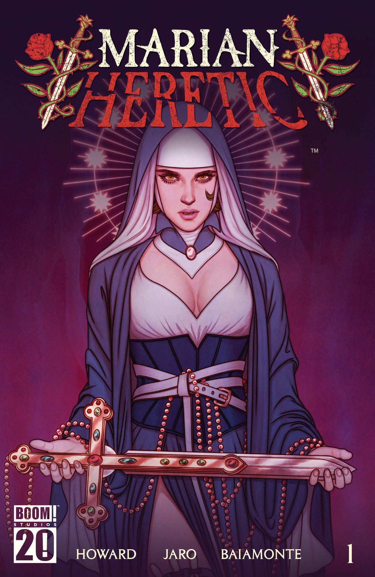 Marian Heretic #1 (Cover C - Jenny Frison 'BOOM! 20th Anniversary')