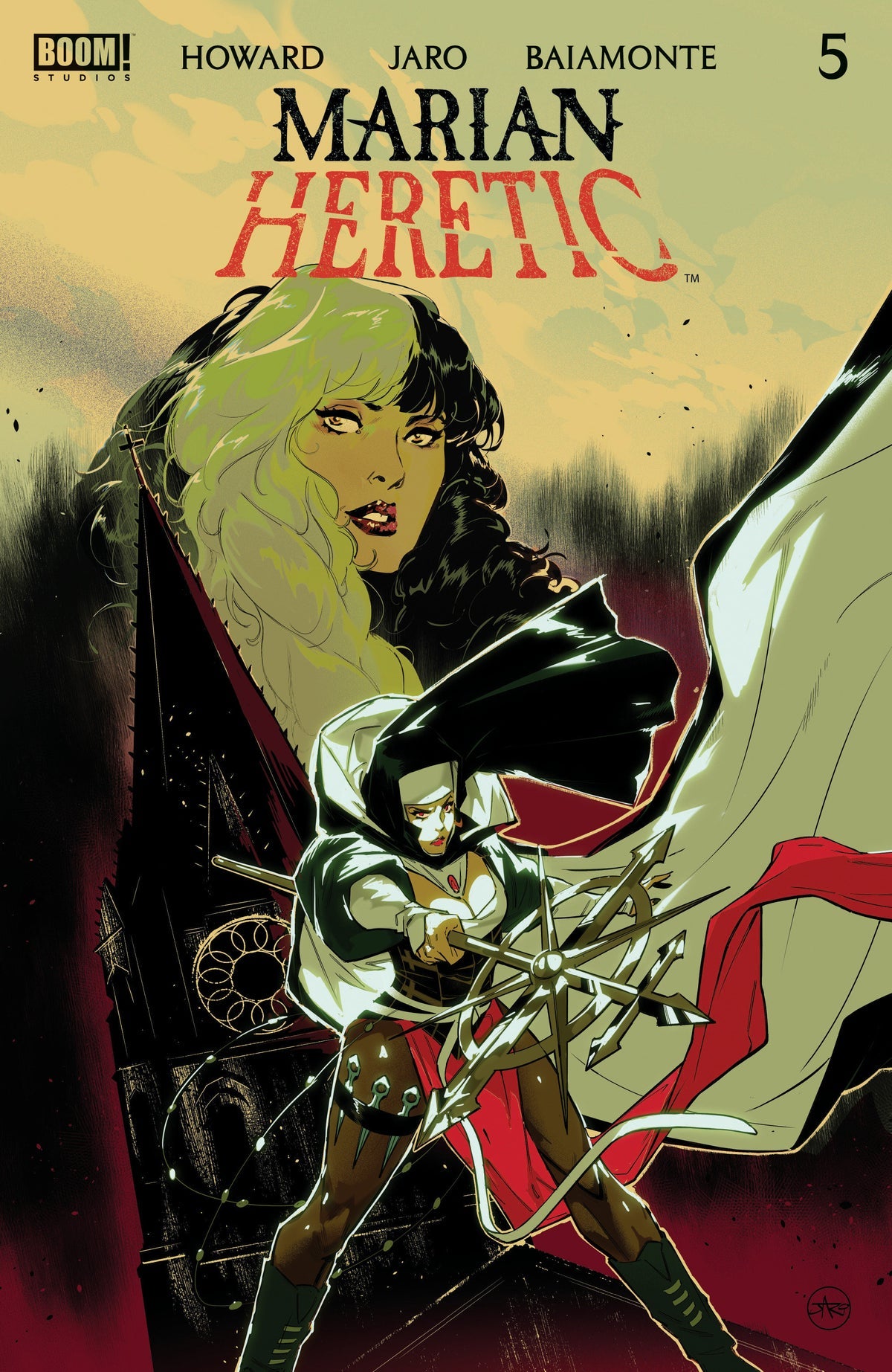 Marian Heretic #5