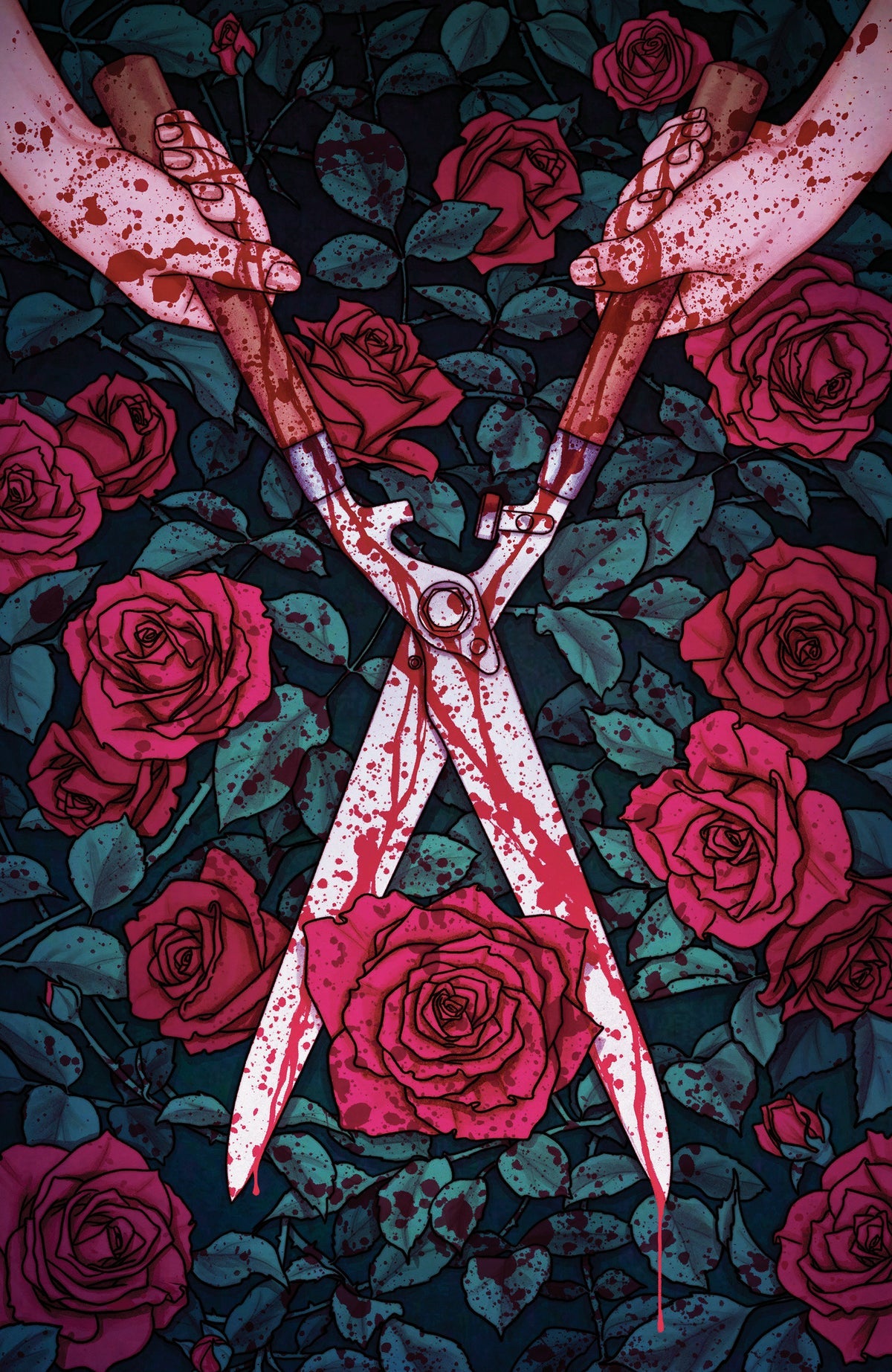 Neighborhood Watch #1 (Cover C Jenny Frison Flashlight Glow-in-the-Dark Virgin Variant)