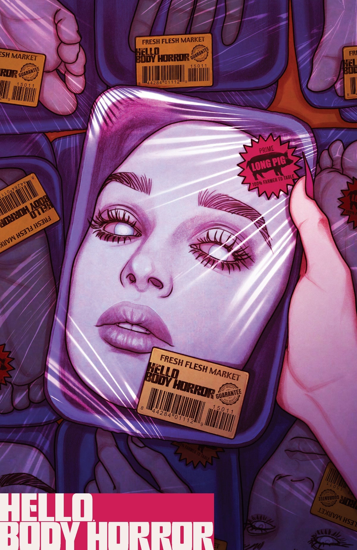 Hello Body Horror #1 (Cover B Jenny Frison Variant)