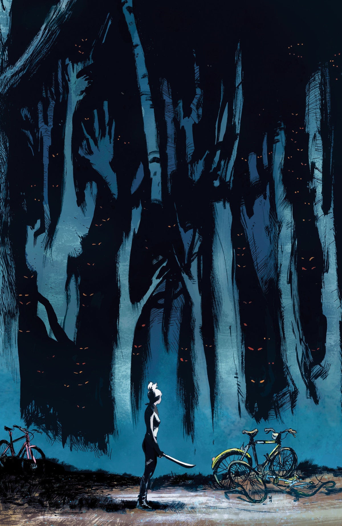 Something Is Killing the Children #1 (10th Printing Werther Dell'Edera Glow-in-the-Dark Virgin Variant)