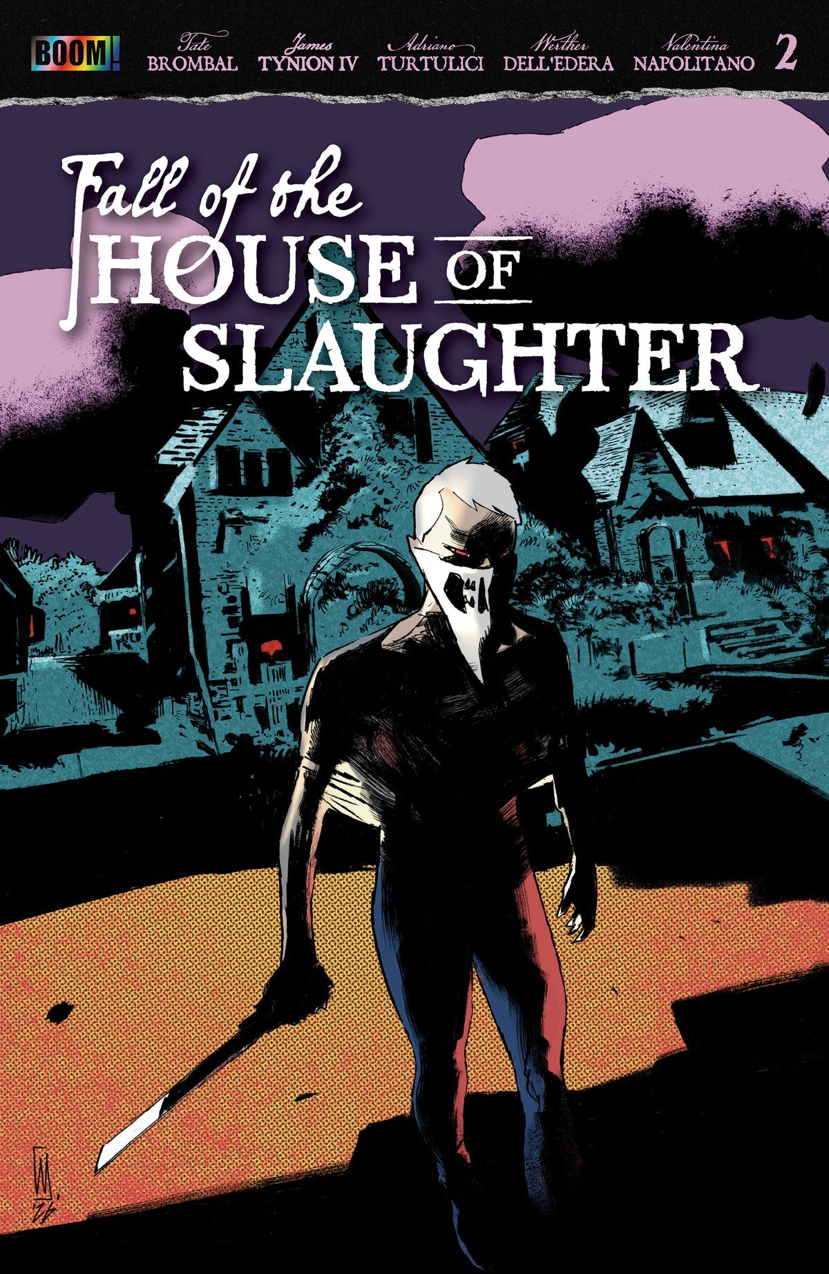 Fall of the House of Slaughter #2 (Cover B Werther Dell'Edera Variant)