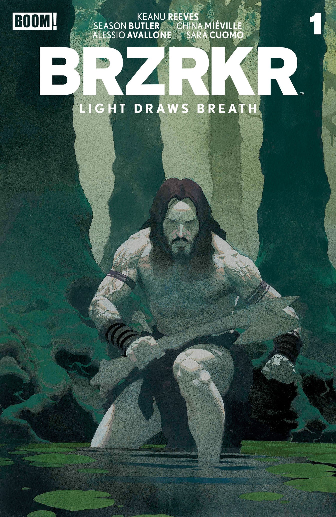 BRZRKR: Light Draws Breath #1 (Cover C Esad Ribić Foil Variant)