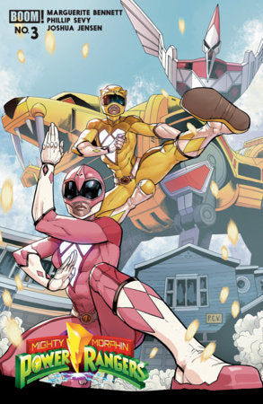 Mighty Morphin Power Rangers #3 Cover B Phillip Sevy Variant